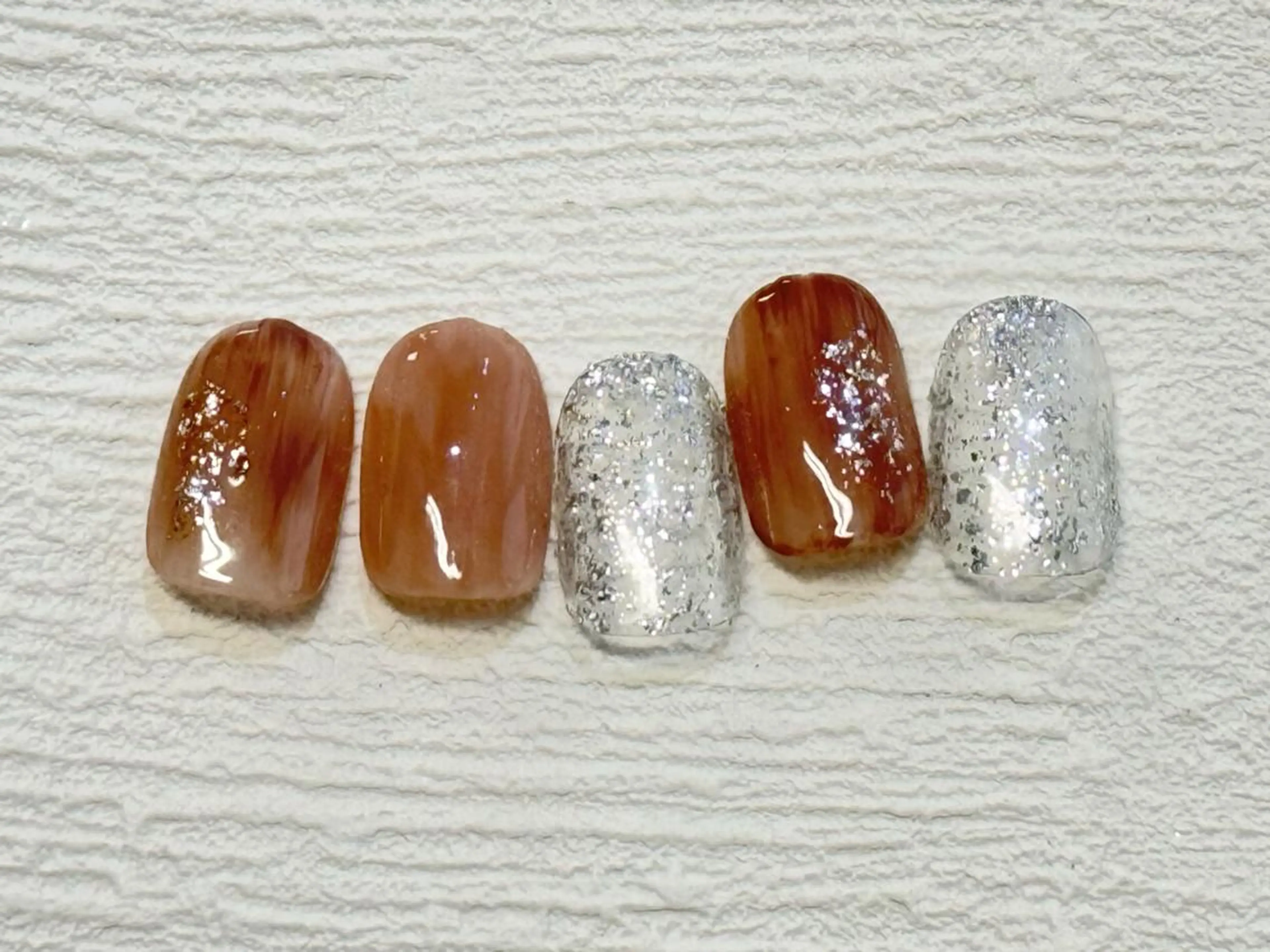 ネイル 寺崎 葉月のネイルデザイン