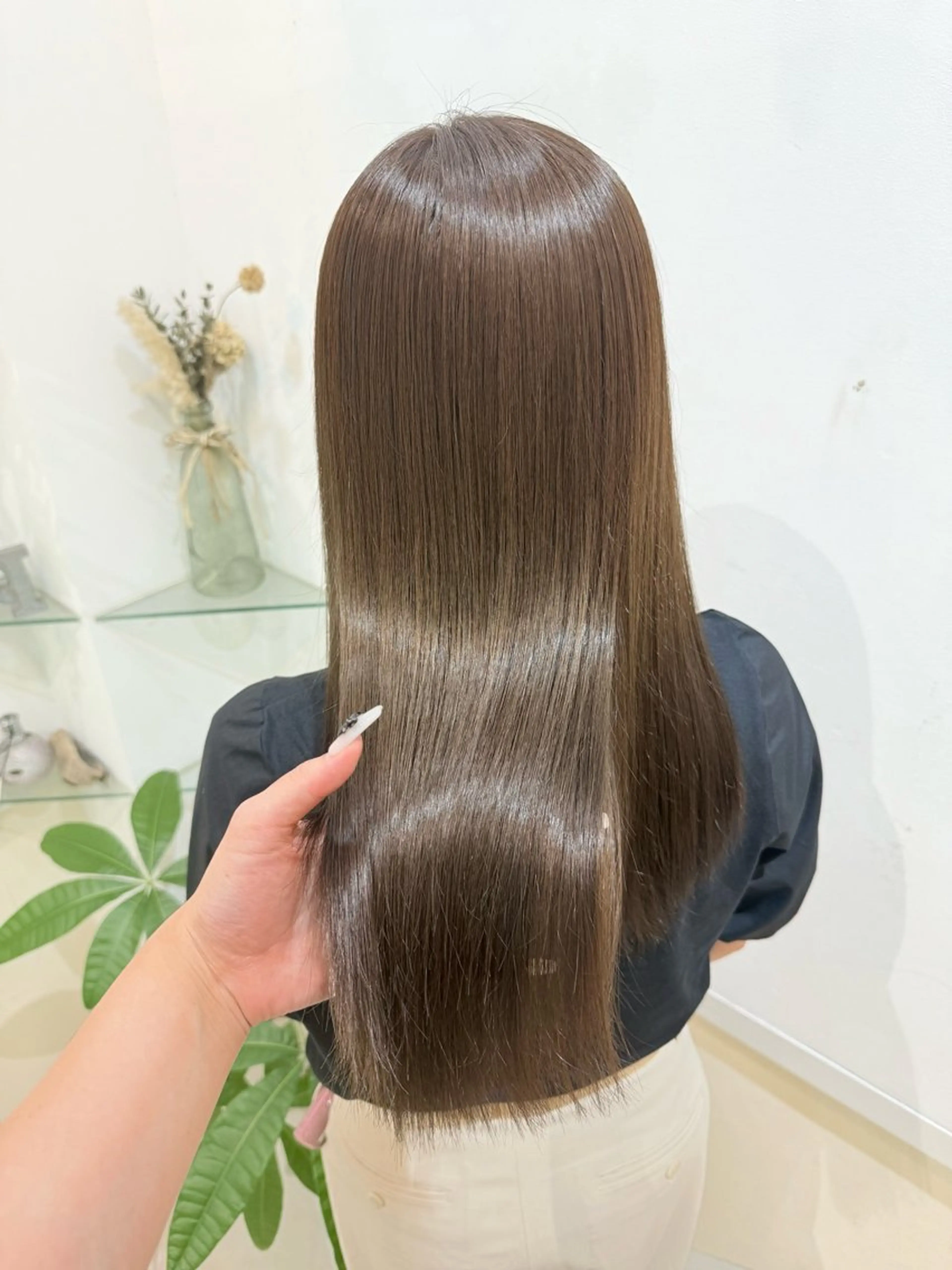 ロング カット ヘアカラー トリートメント ♡艶髪/顔周り♡ Konomiのヘアスタイル