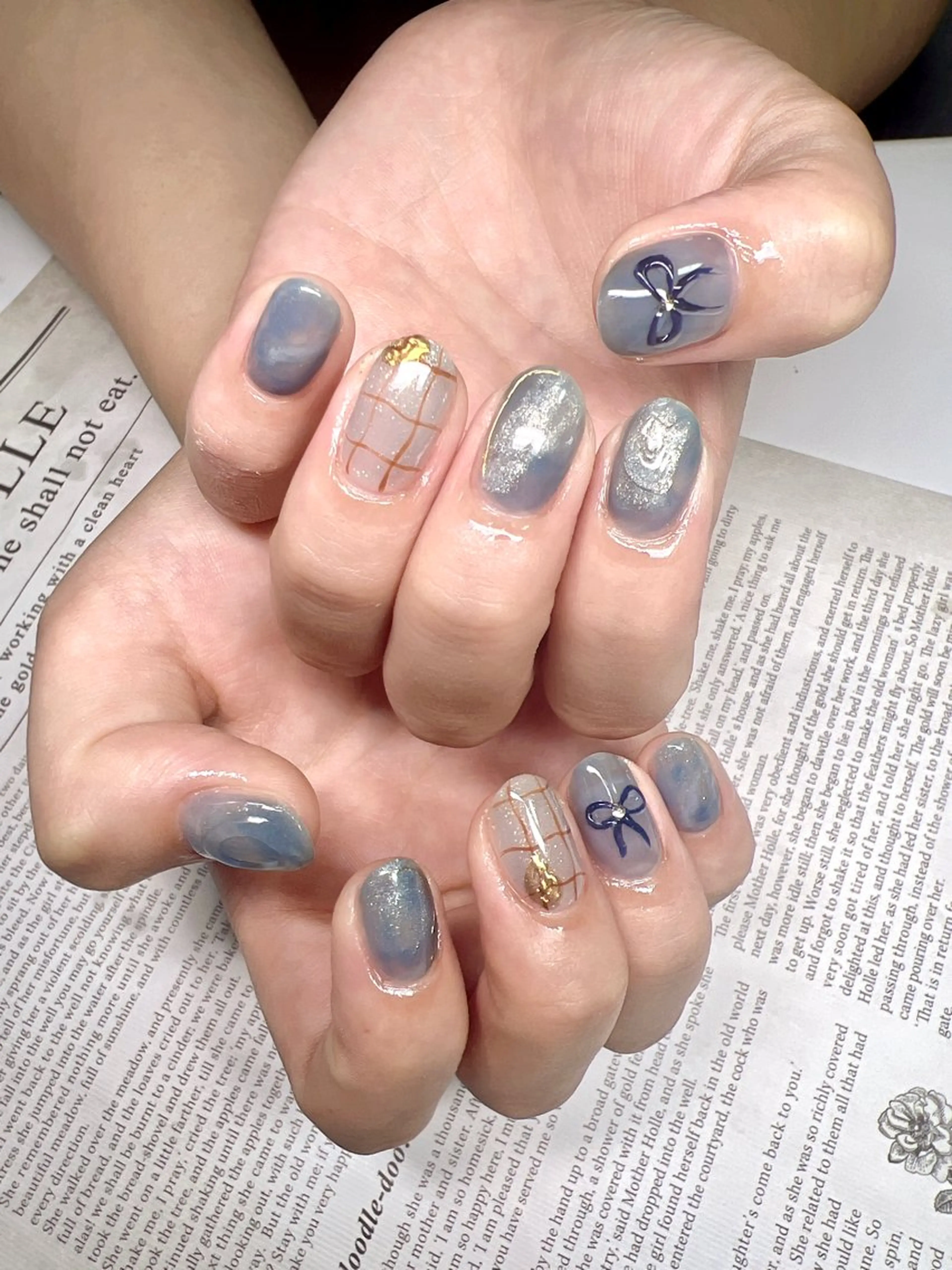 ネイル Rarity Salon  H.Sのネイルデザイン