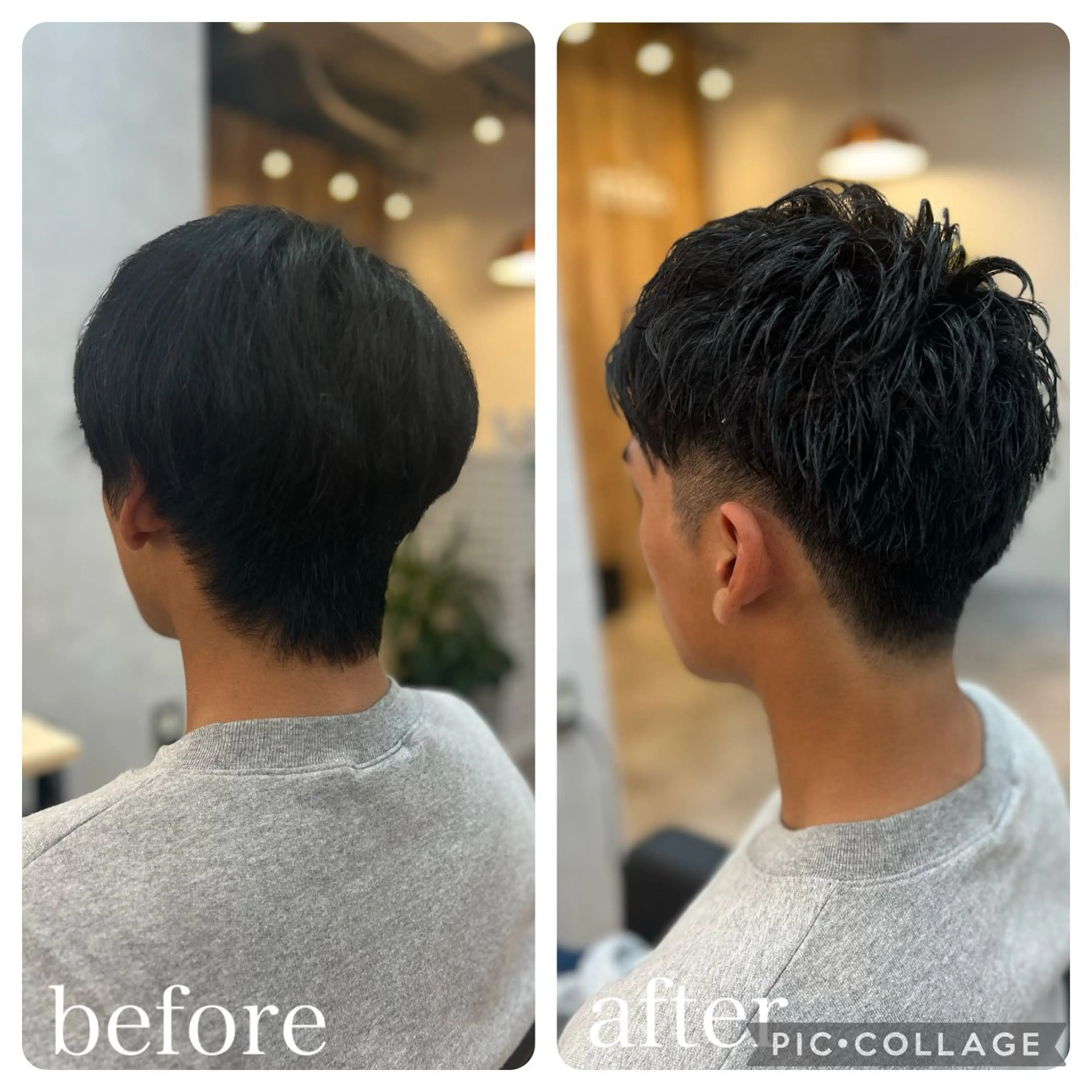 ミニモ限定　メンズカットの写真