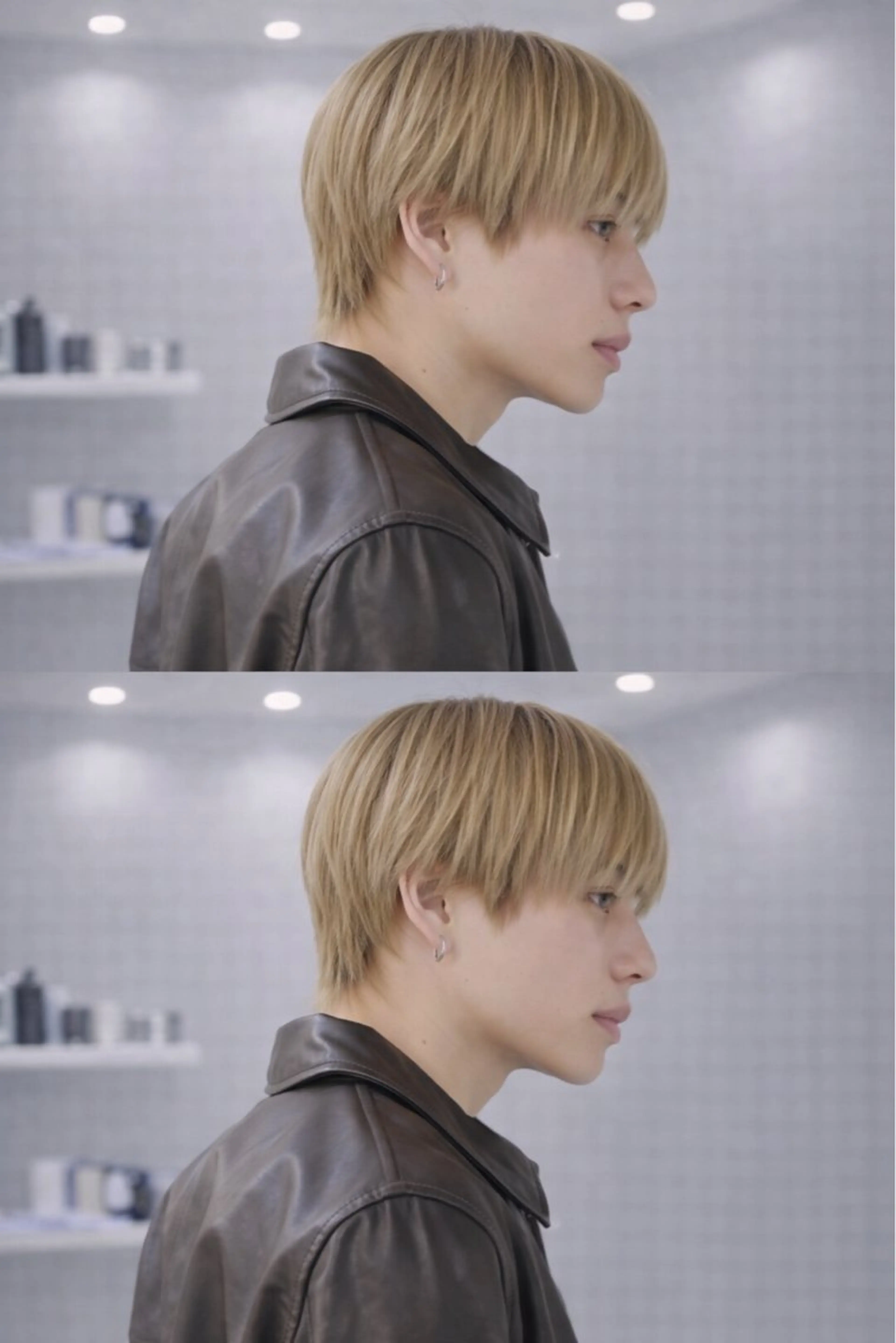 メンズ ヘアカラー FILMS本町所属・メンズ縮毛矯正指名 No.1KAI🥰のヘアスタイル