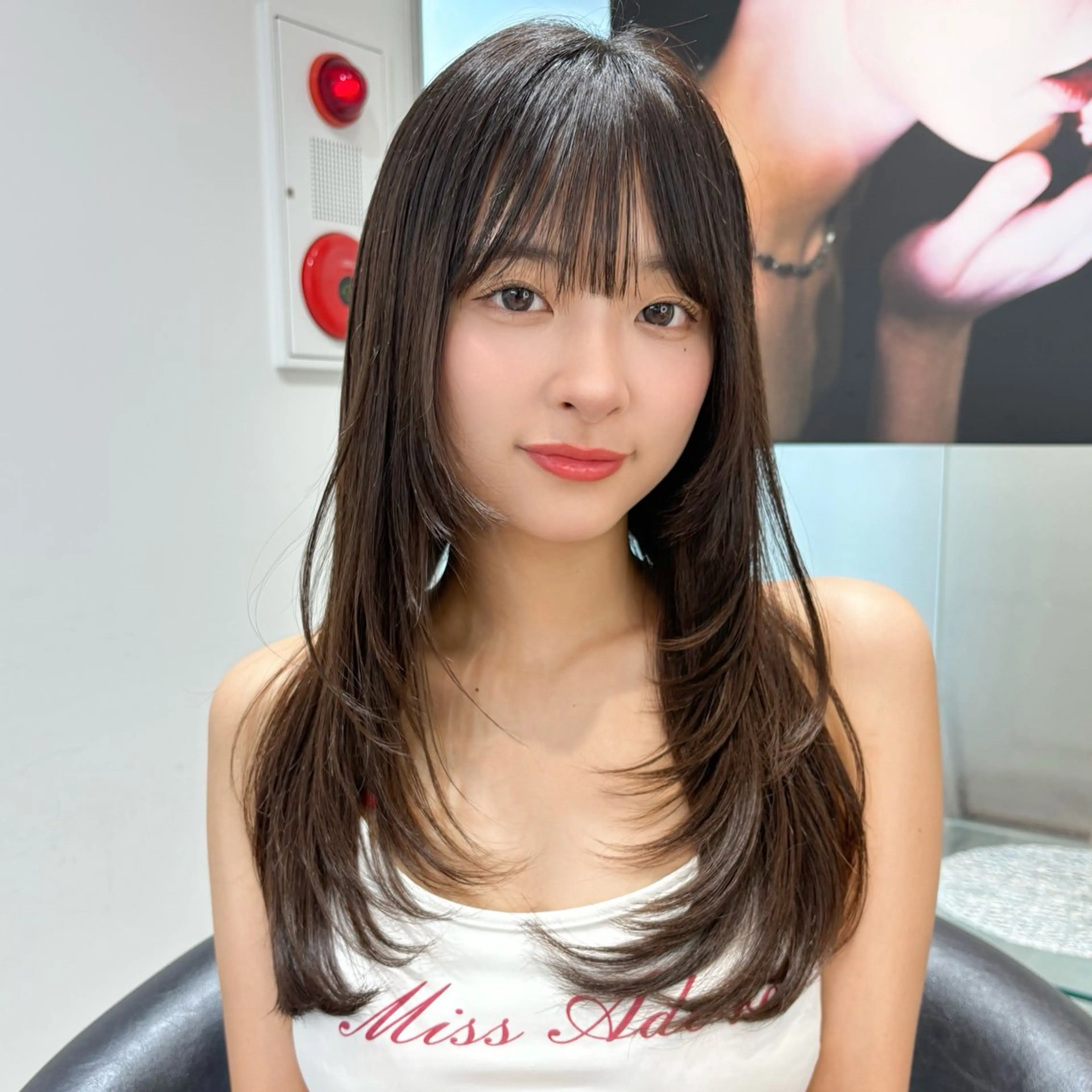 【💫人気No.1クーポン💫】カット＋カラー＋内部集中トリートメント　¥10,000レイヤー/ボブ/韓国ヘア/髪質改の写真