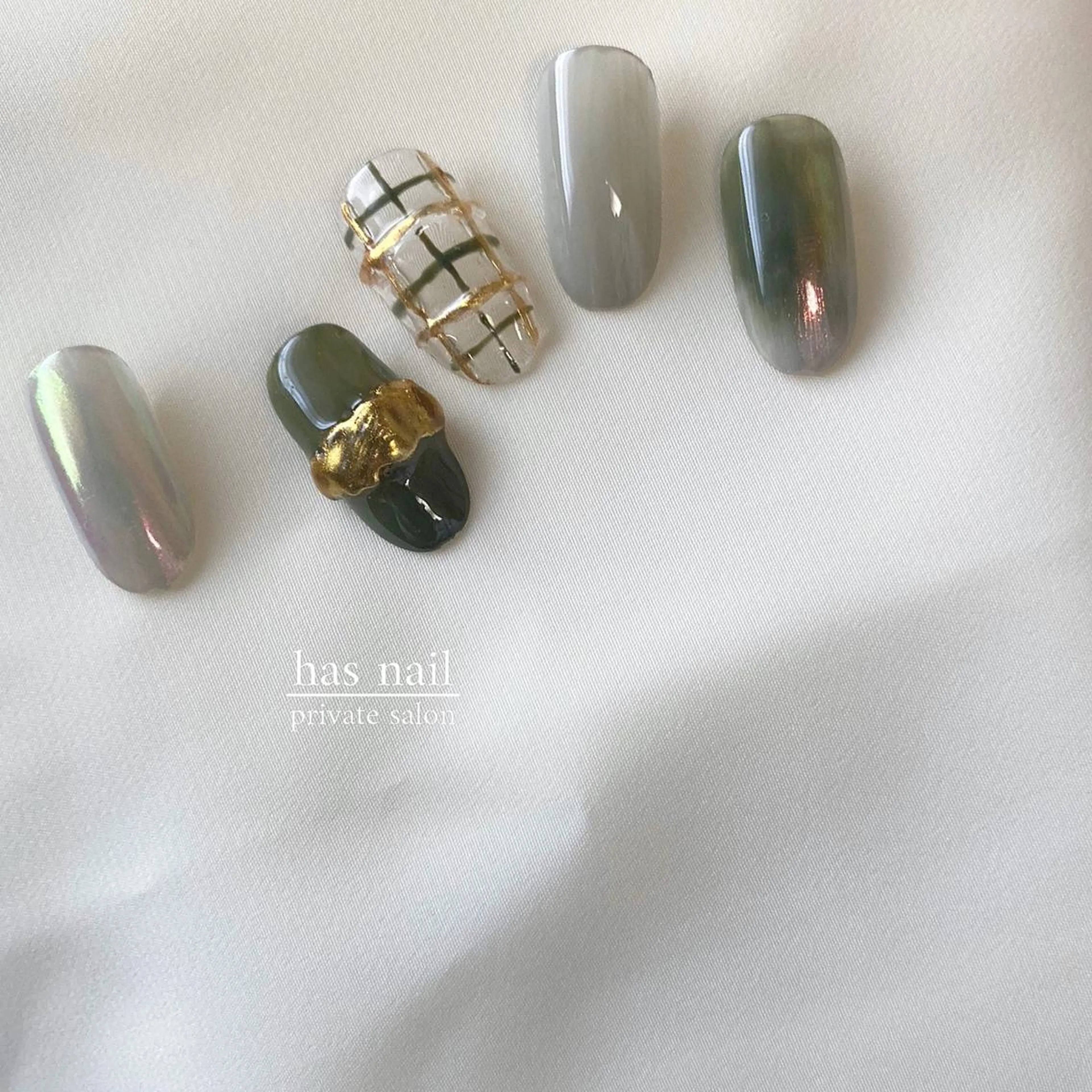 ネイル ハンドネイル has nailのネイルデザイン