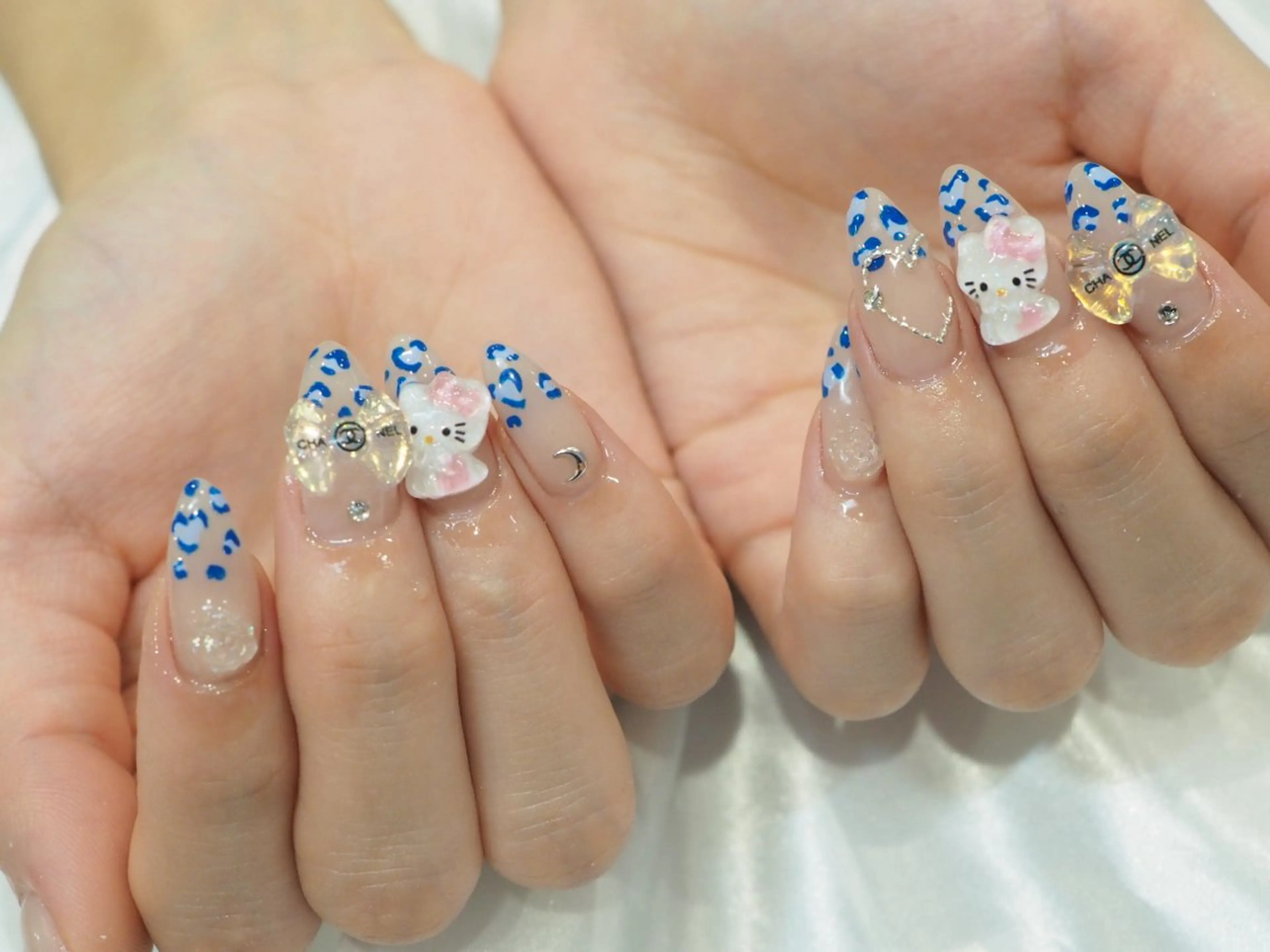 ネイル joieange福島 矢野のネイルデザイン