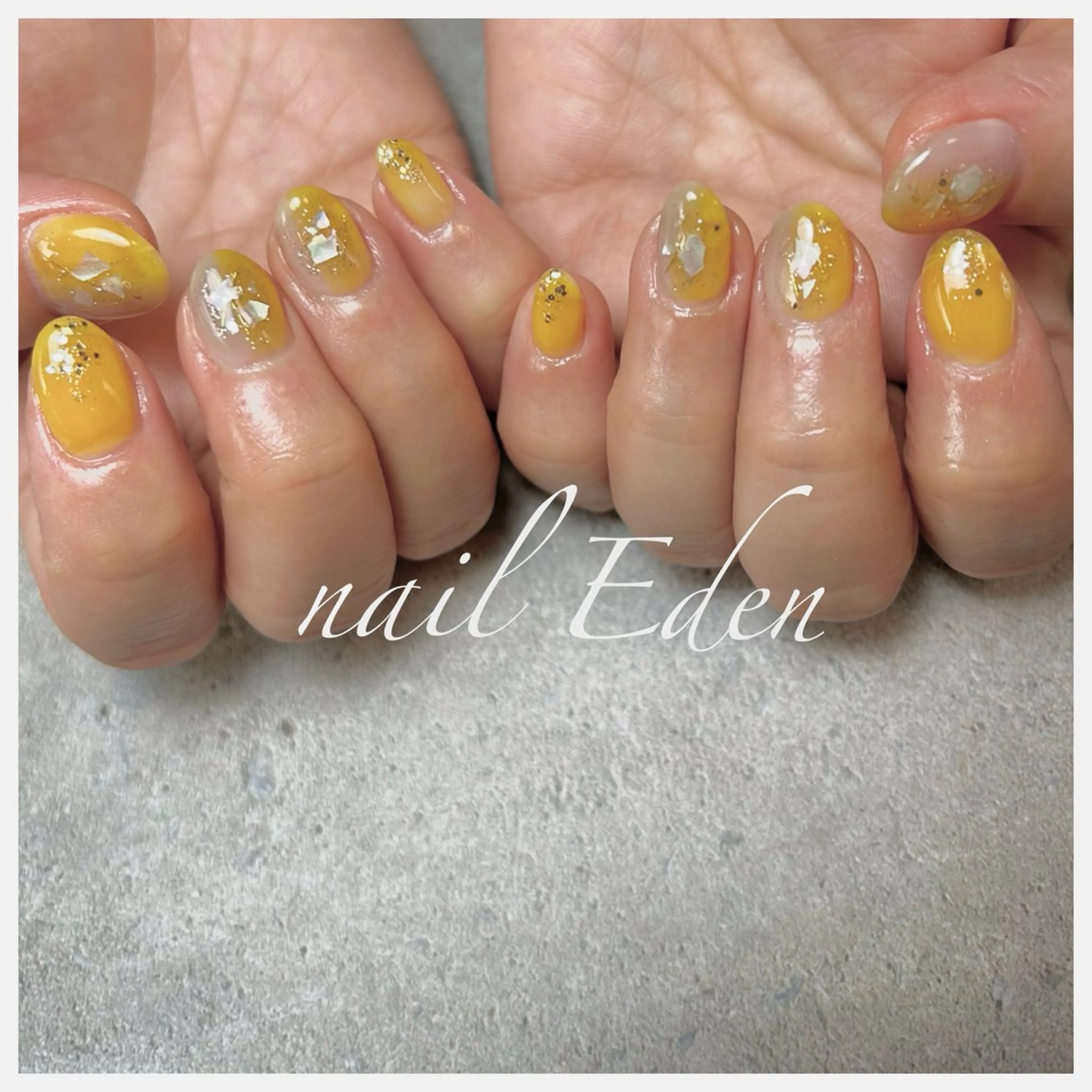 ネイル Eden　private nail saron所属・Eden ♾️のネイルデザイン