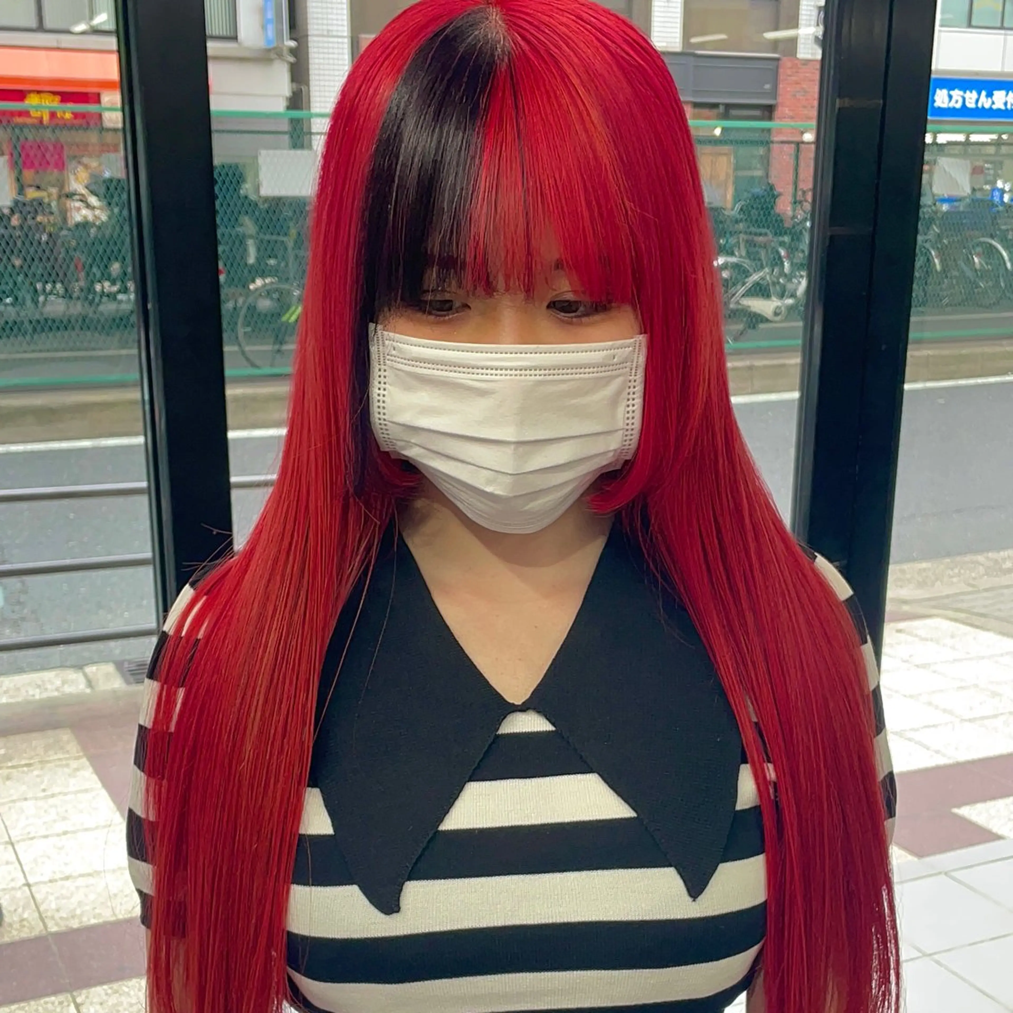 ロング カラー ヘアカラー トリートメント 🌟ハイトーン/ボブ /RYOJU🌟のヘアスタイル