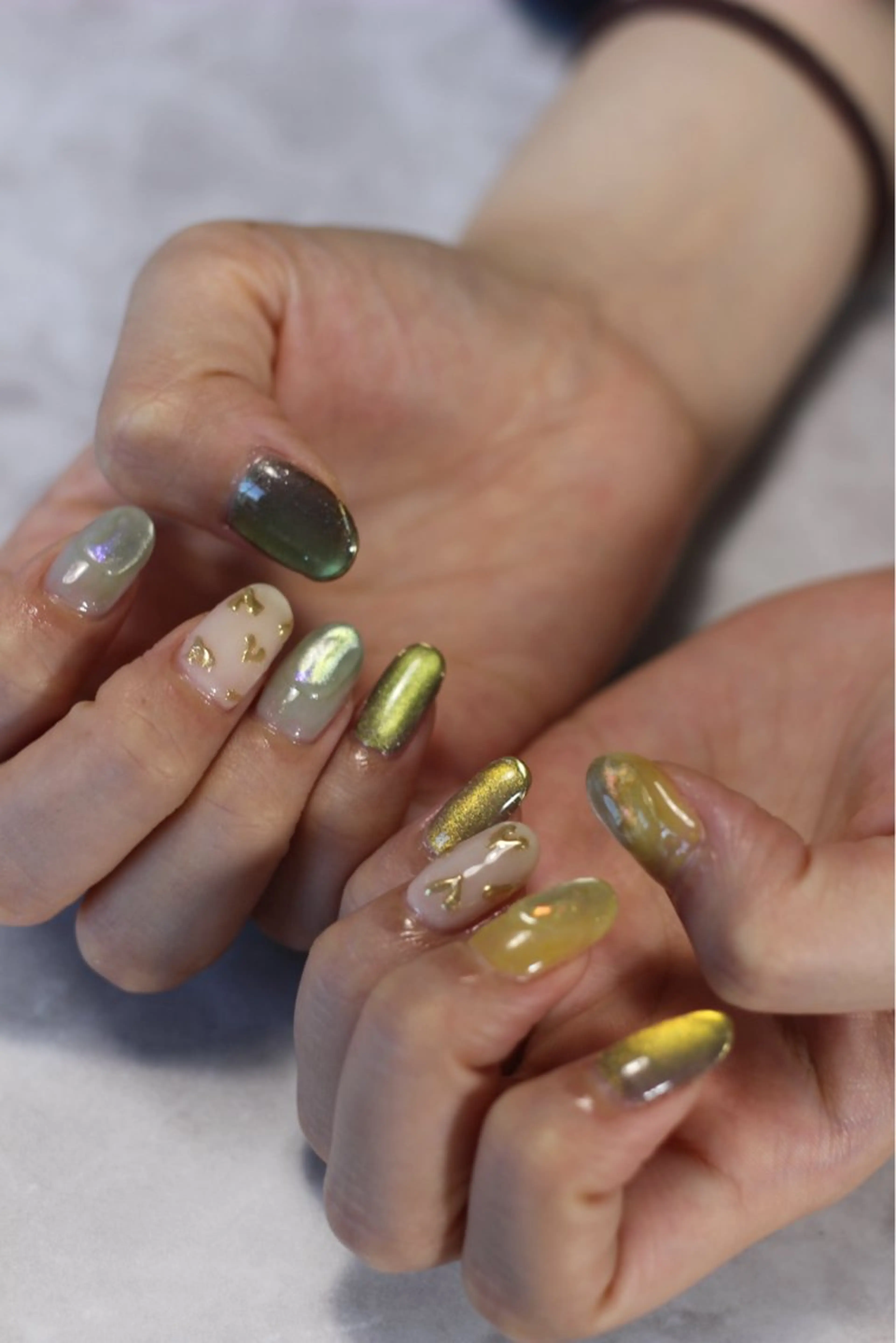 ネイル ハンドネイル CALMO WORKSのネイルデザイン