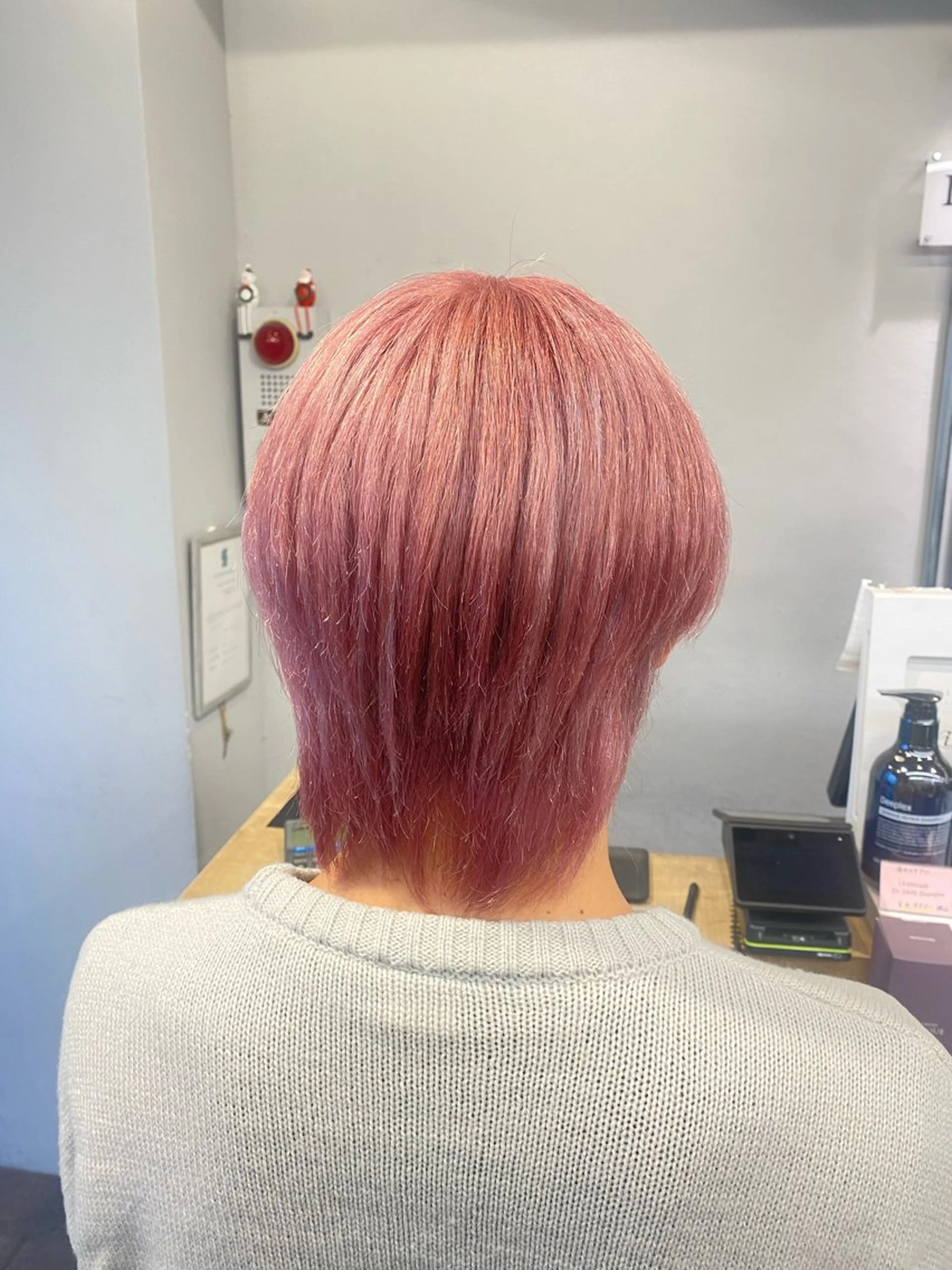 ショート カラー 🐾Libero🐾 柏　KONOMIのヘアスタイル