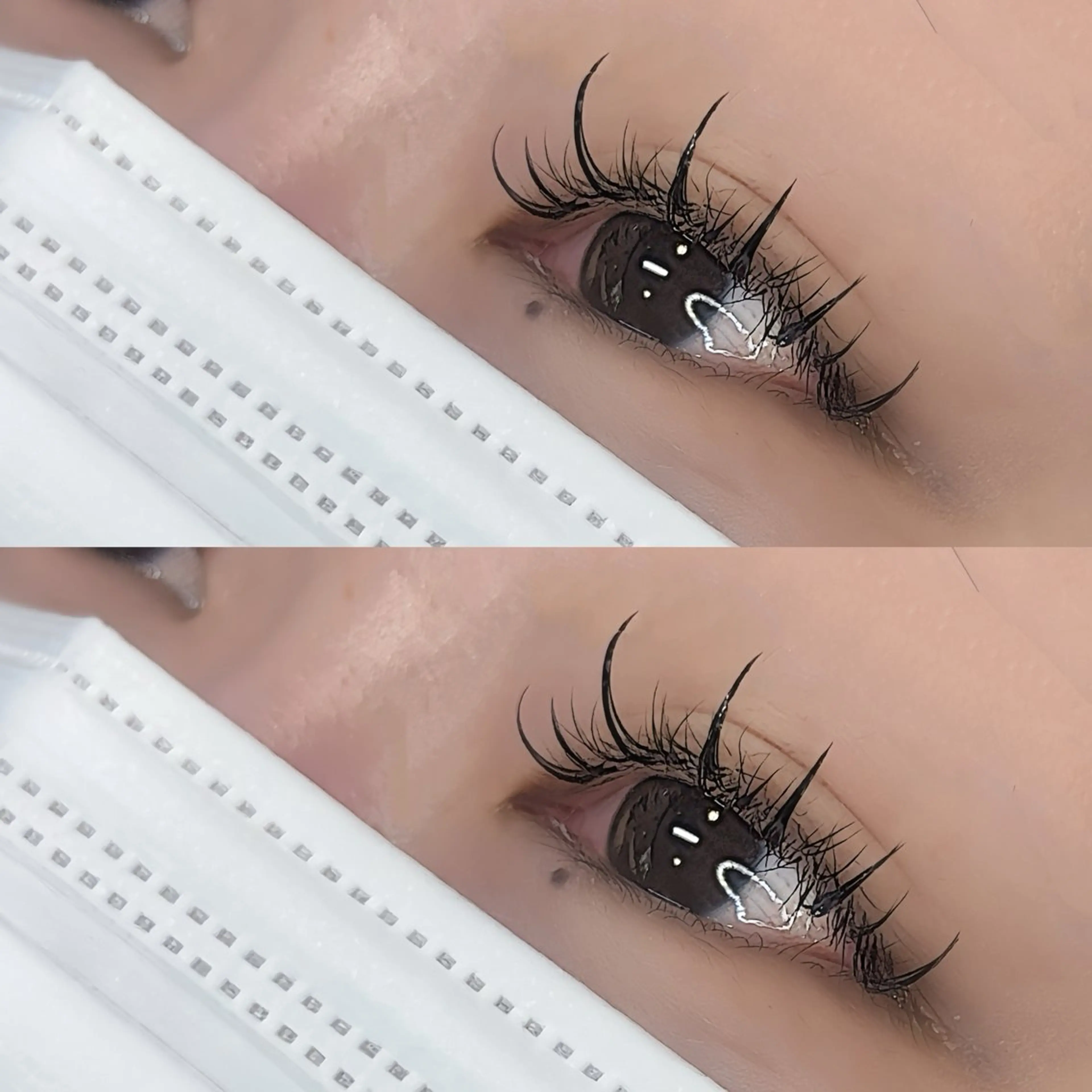 《ボリューム欲しい方✋》束感重視MIX LASH♥️韓国風🇰🇷ワンホンスタイル💋flat×volume100本の写真