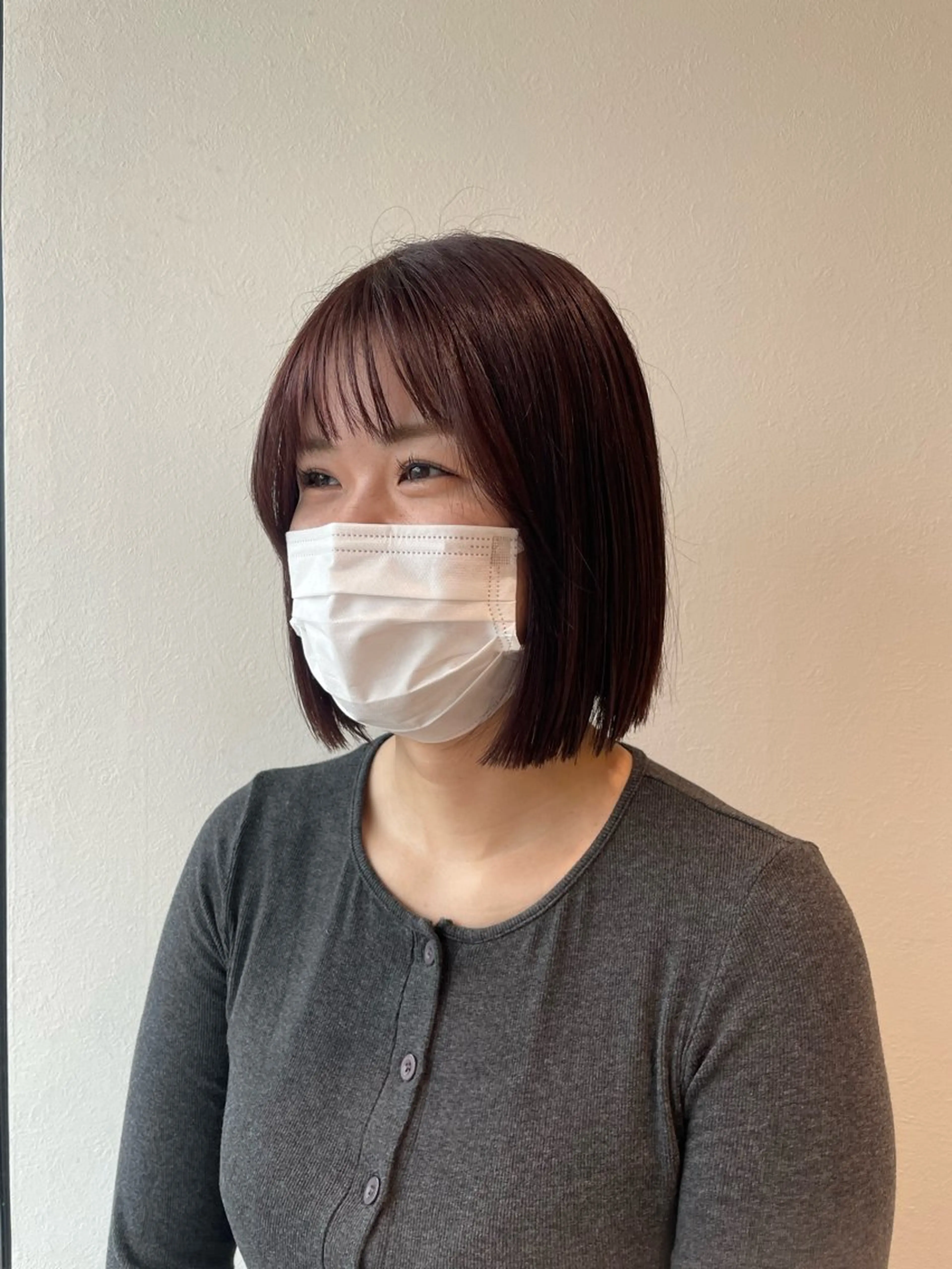 ショート カラー ヘアアレンジ 木村 架音のヘアスタイル