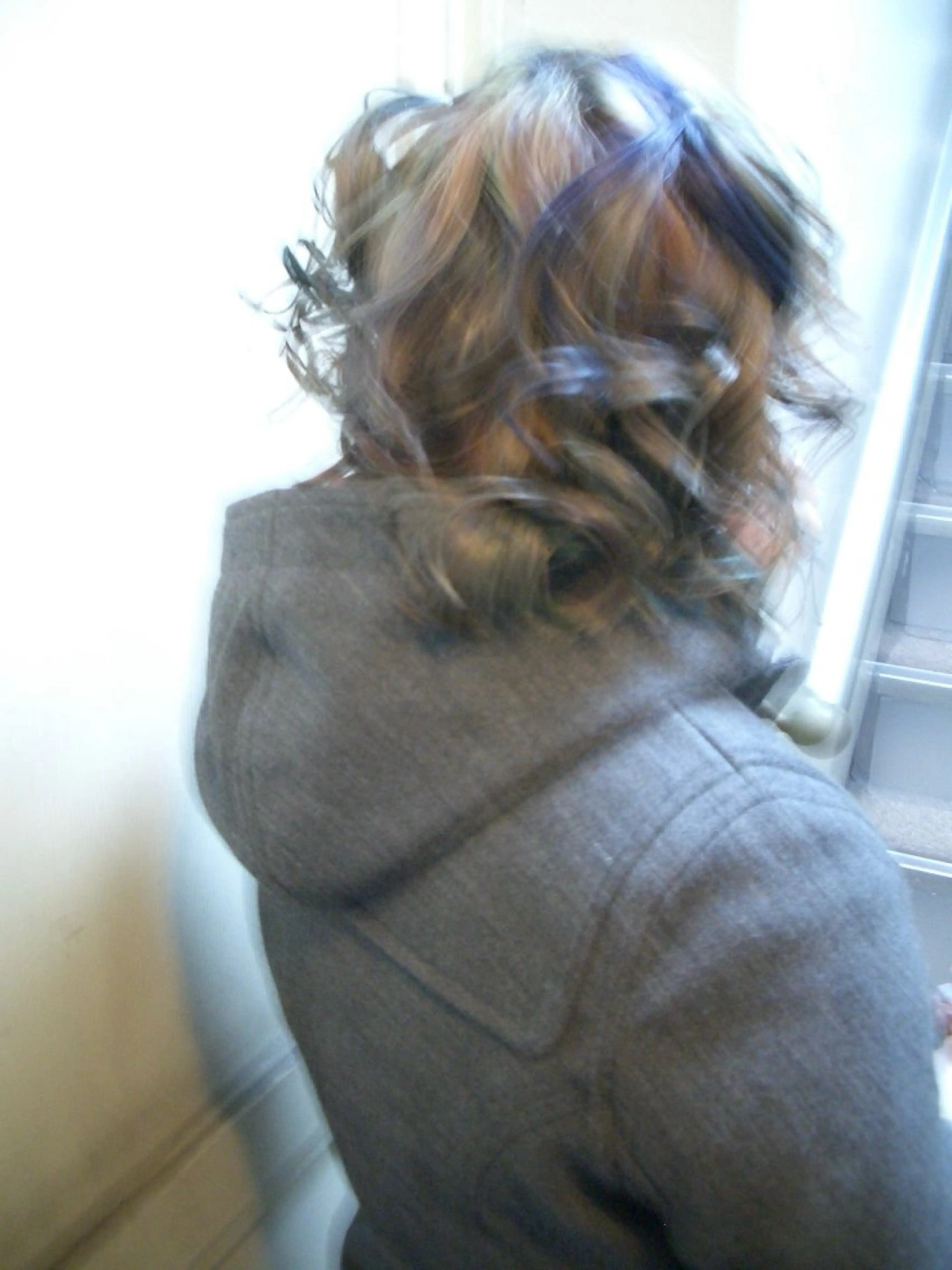 ショート ブリーチ/デザイン SAKUのヘアスタイル