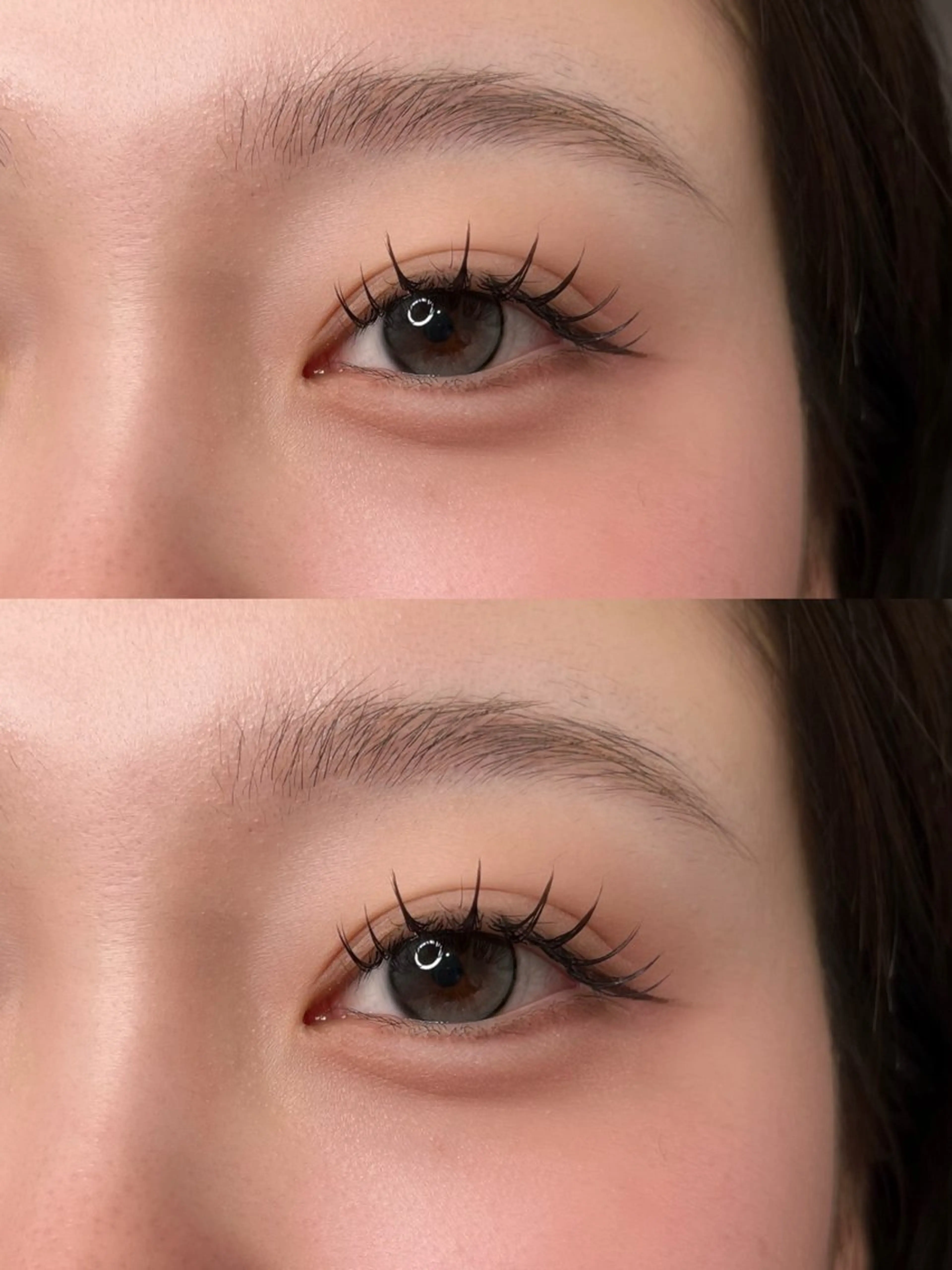 マツエク・マツパ フラットラッシュ salon chou chouみのりのマツエク・マツパデザイン