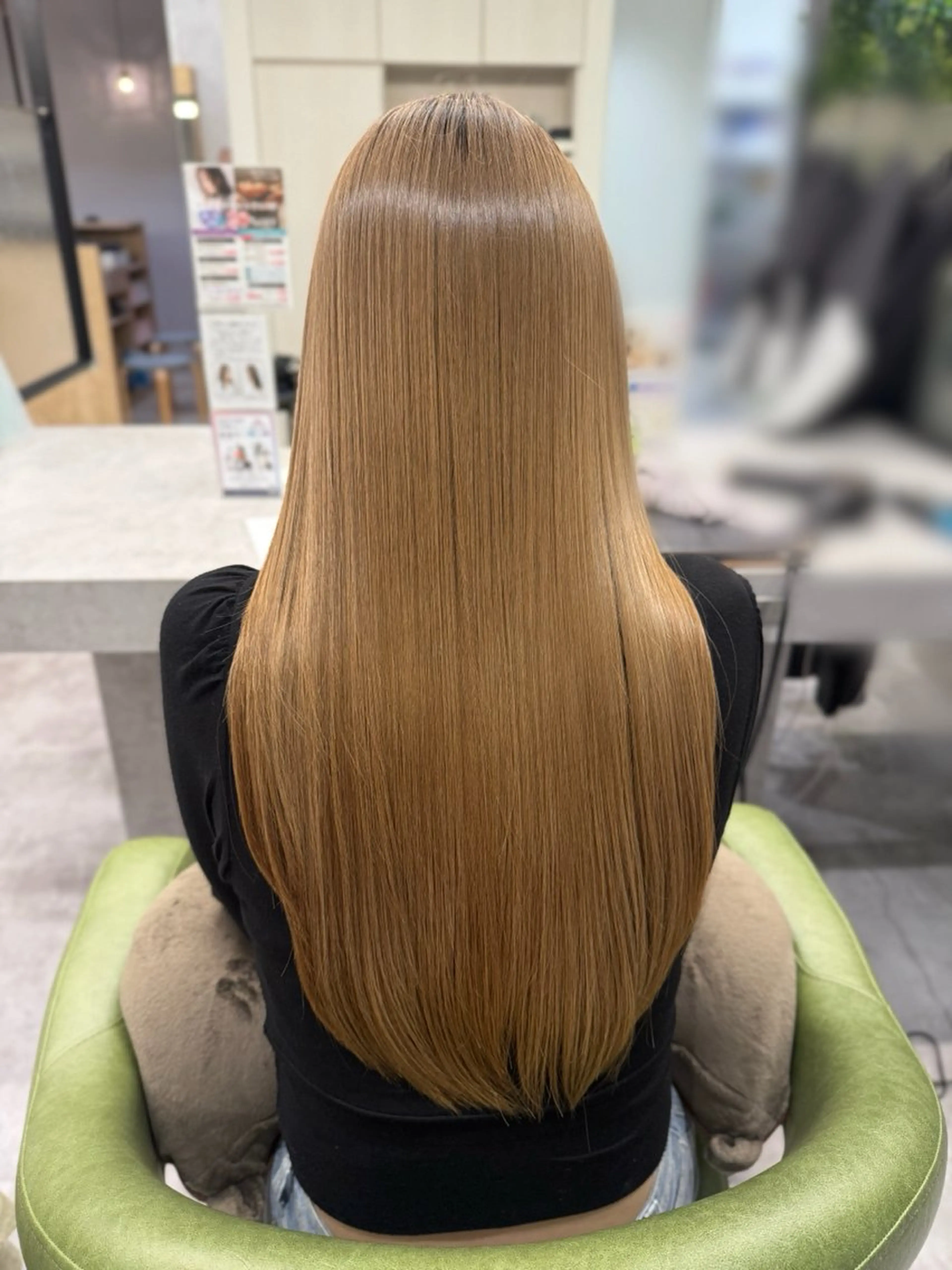 ロング Wiz流山所属・泰楽 莉愛のヘアスタイル