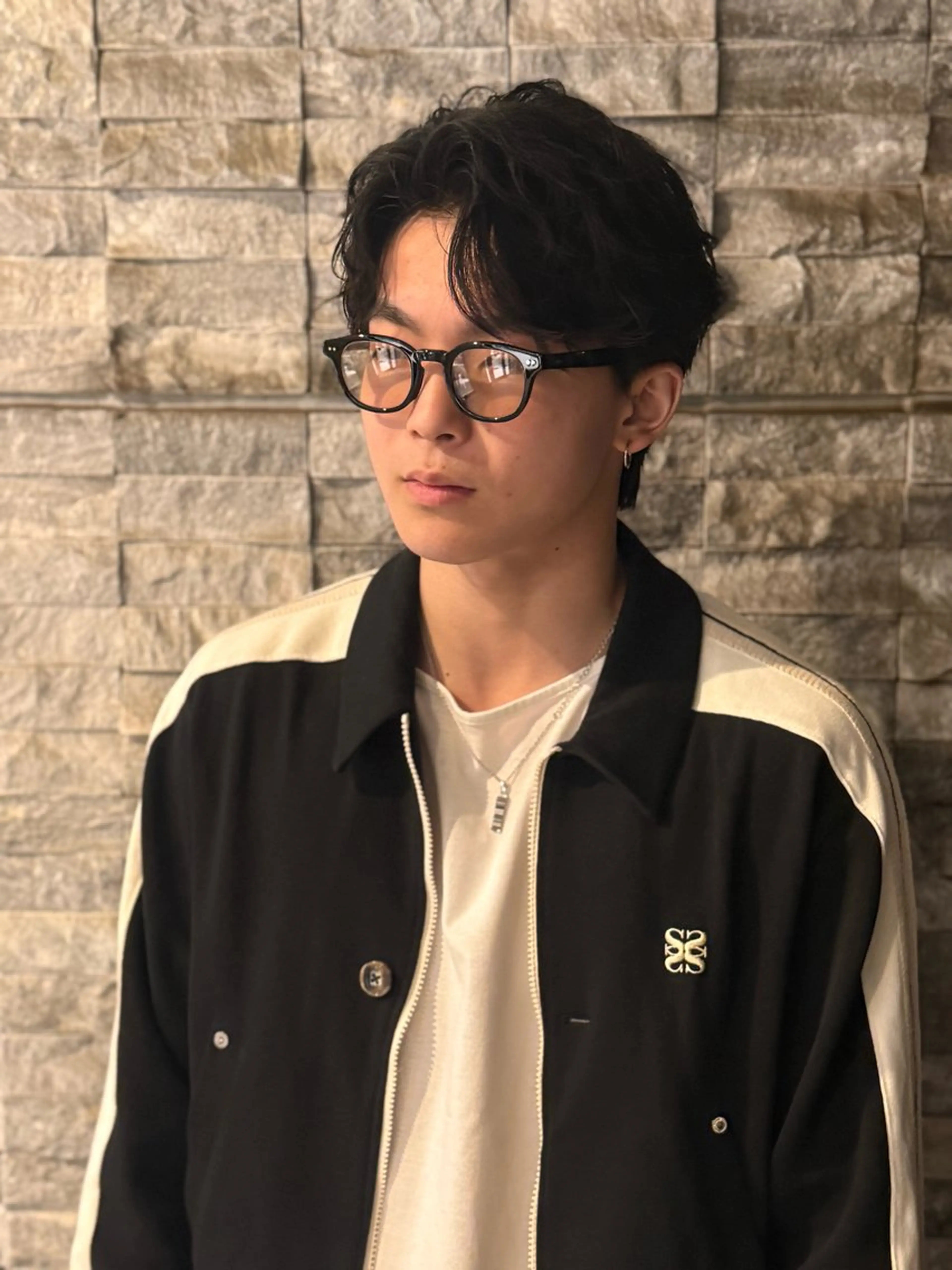 「新規限定無料」メンズパーマ　最後にInstagram、HPBブログ用の写真を撮らせて頂きたいです！の写真