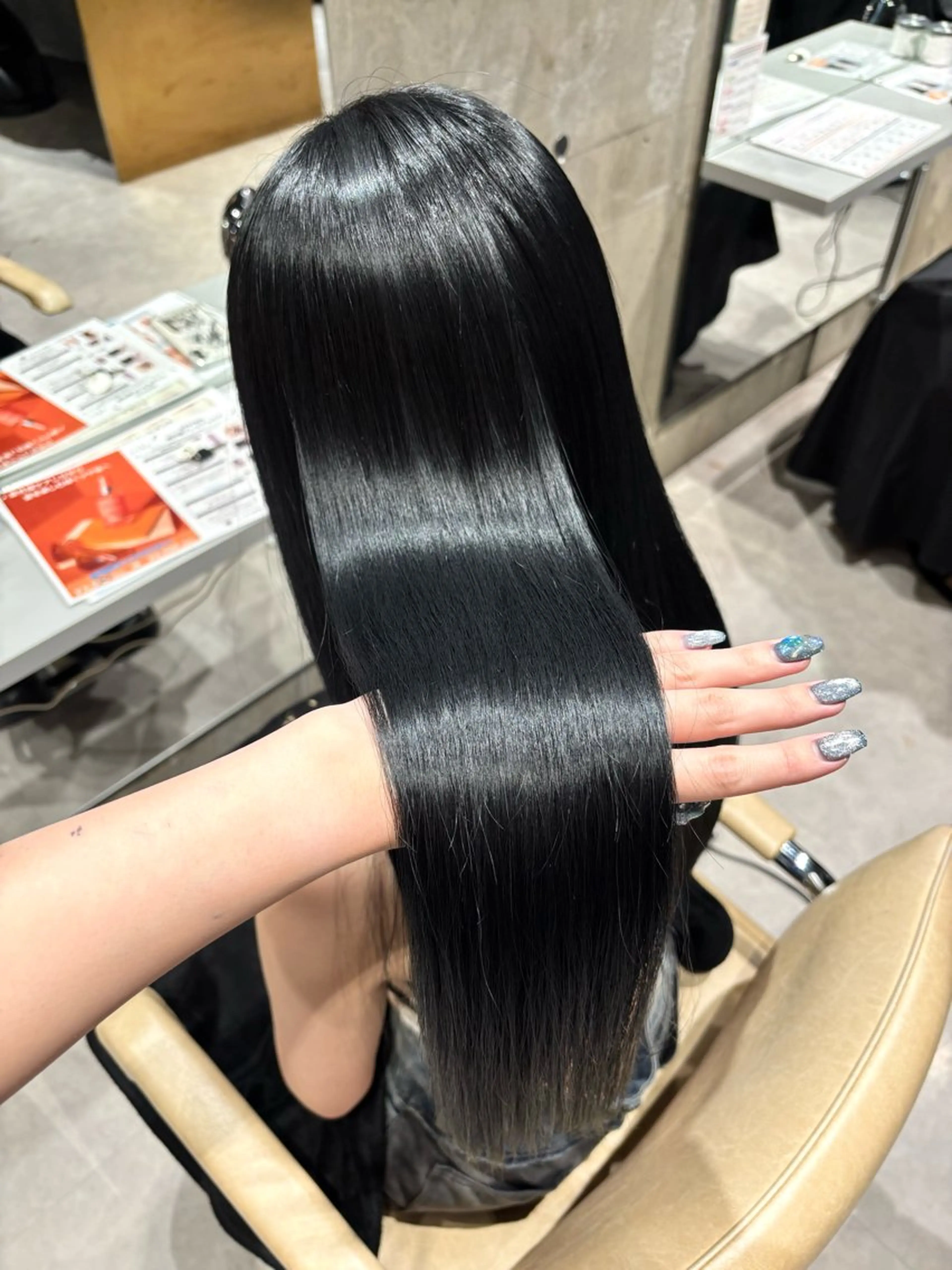 ロング カット ヘアカラー 無料カット募集中🌷 ちひり𓂃𓈒♡‪のヘアスタイル