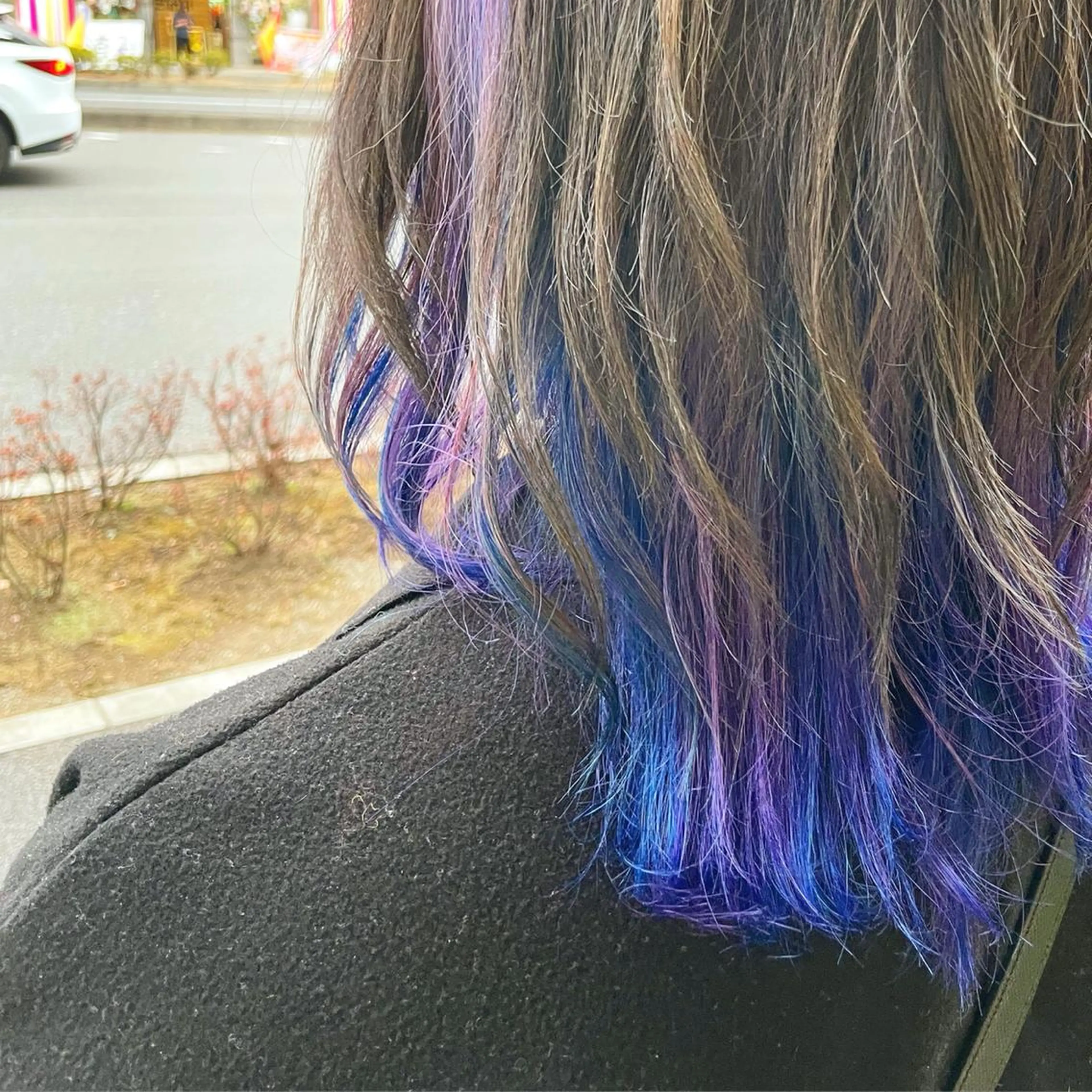 ミディアム 韓国風レイヤーカット 🇰🇷❕モカのヘアスタイル