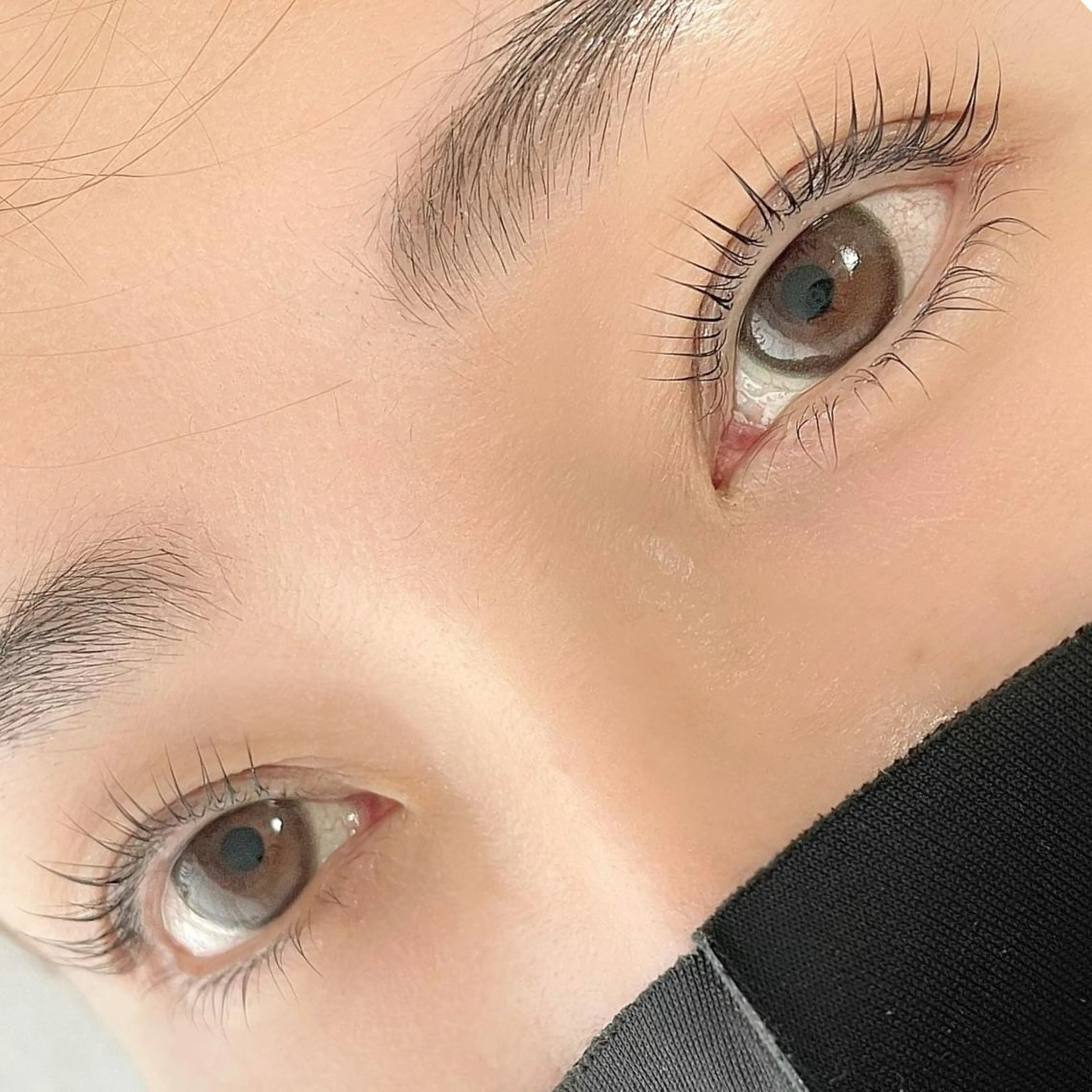 【アイシャンプー付】まつげパーマ・デザインカール🌿の写真