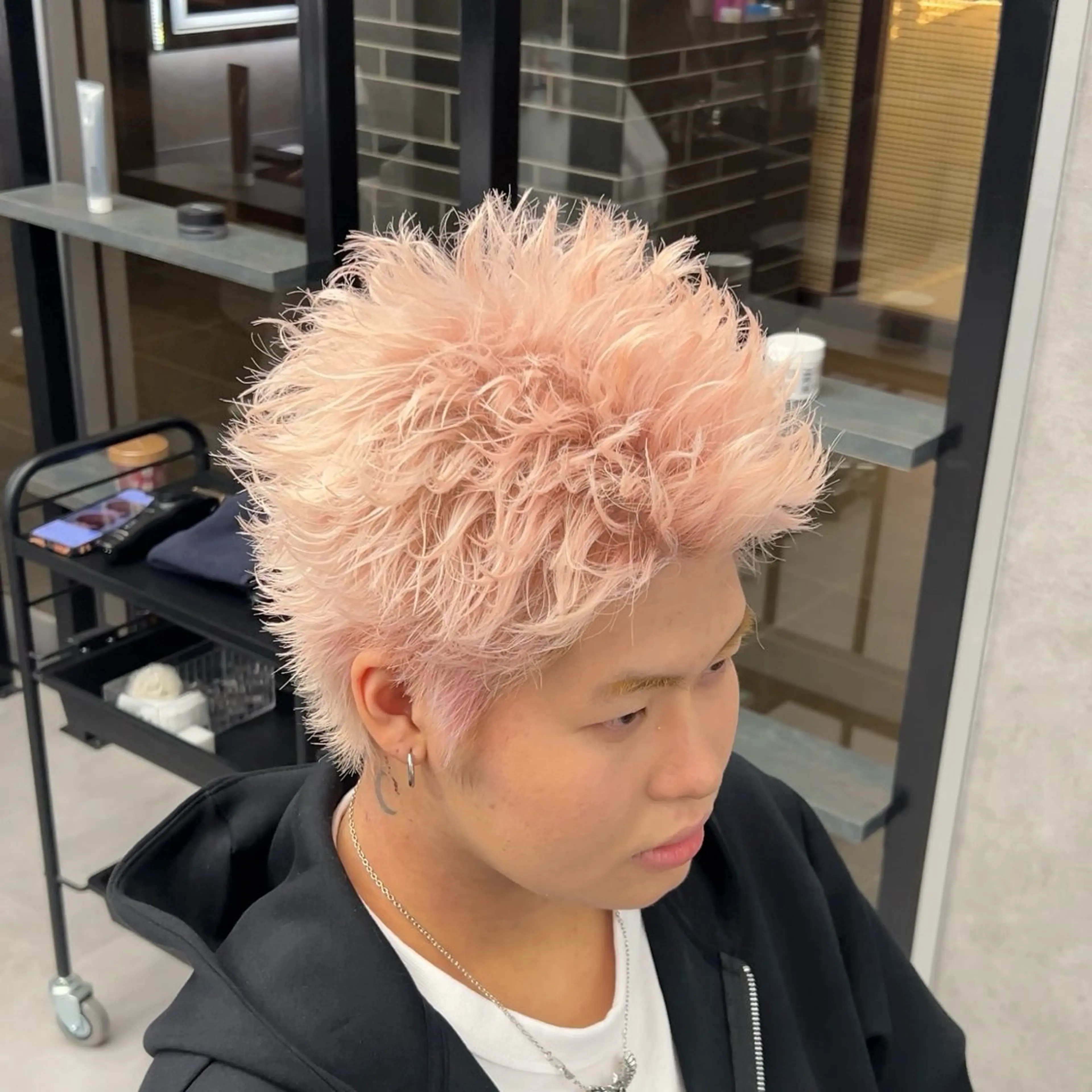 カラー メンズ カット ヘアカラー 【札幌メンズ特化】 つばさ🔥のヘアスタイル