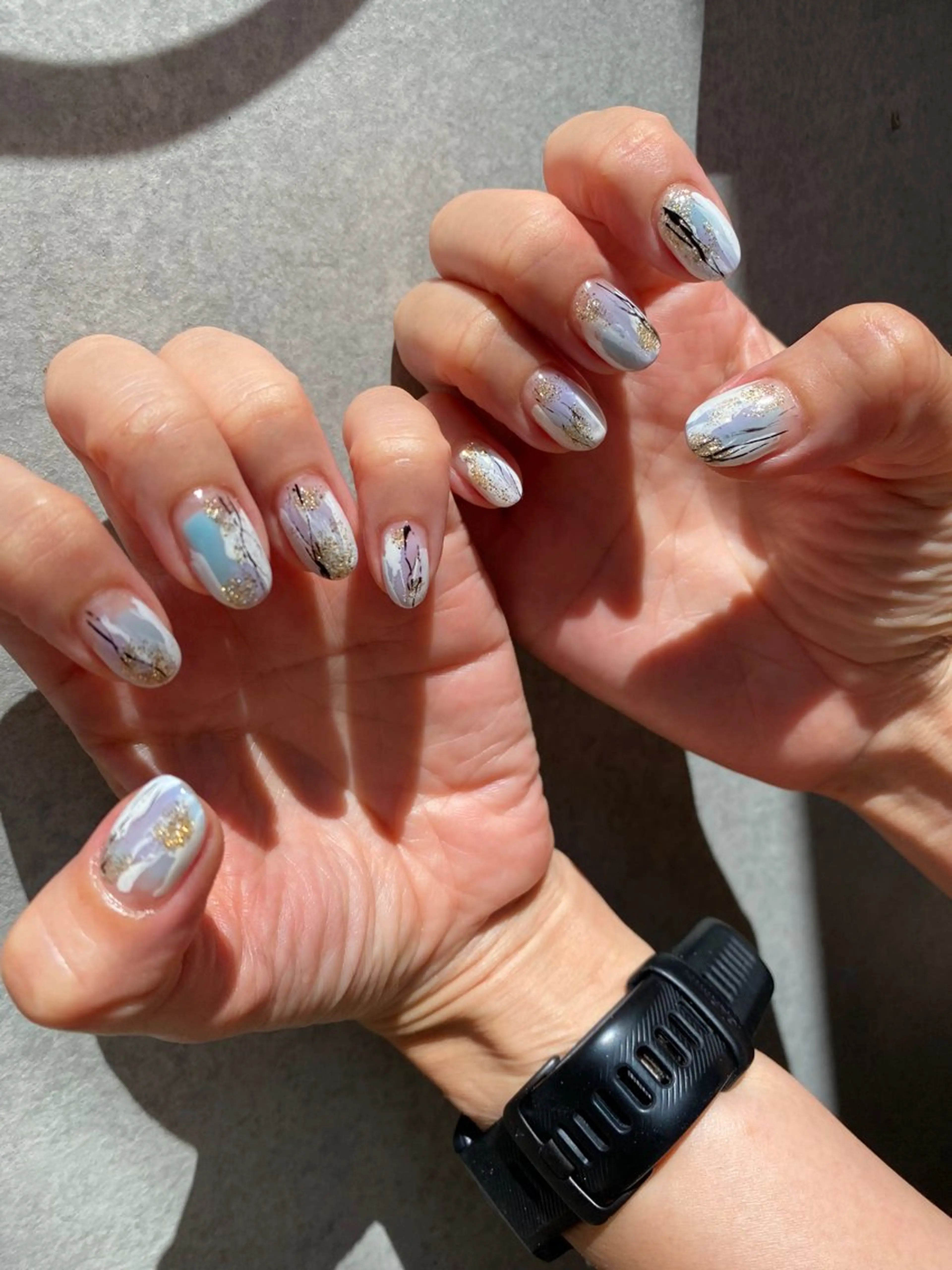 ネイル salon_de_ sayoリゼラ布施のネイルデザイン