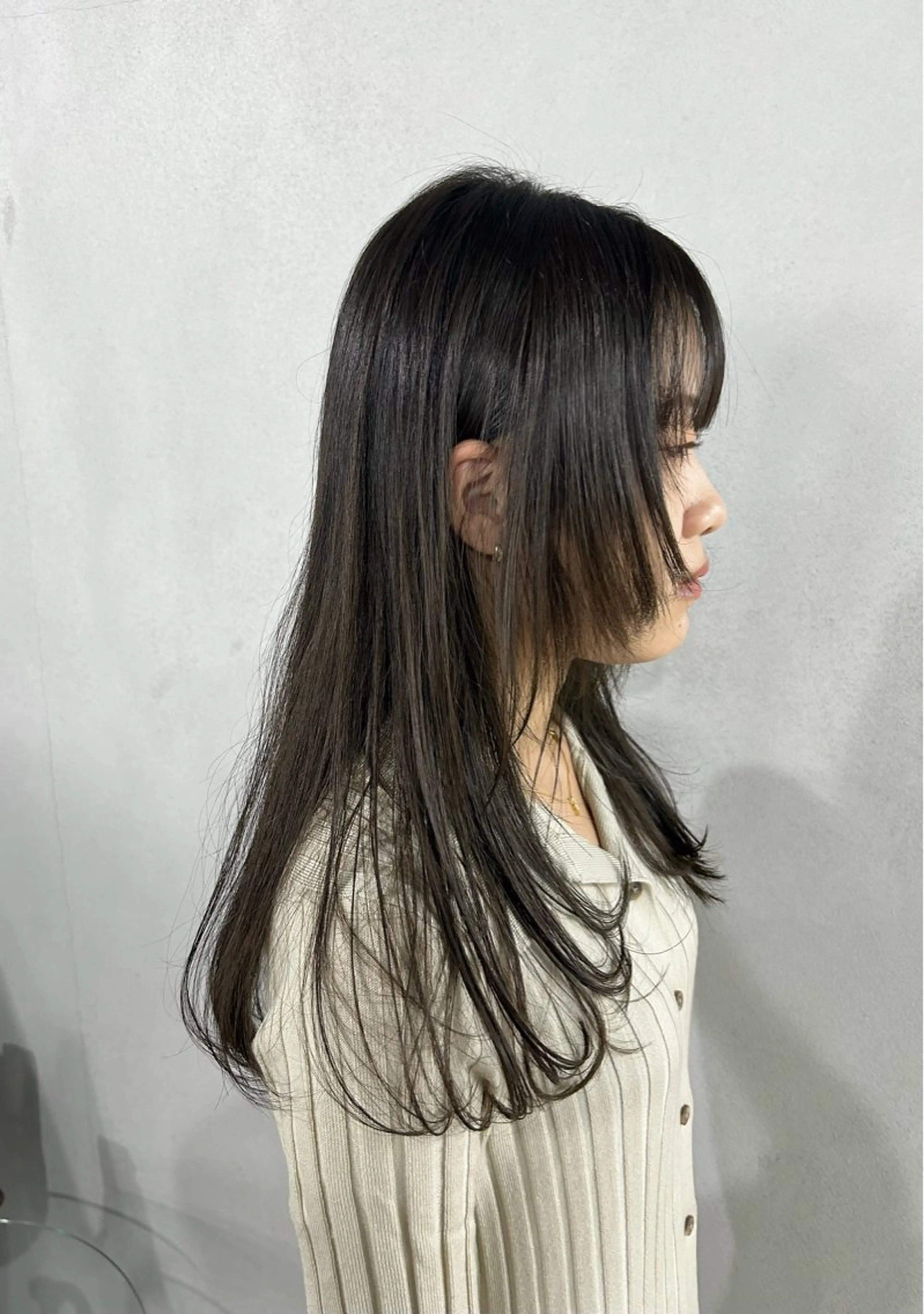 カット＋高彩度カラー＋TOKIOトリートメントの写真