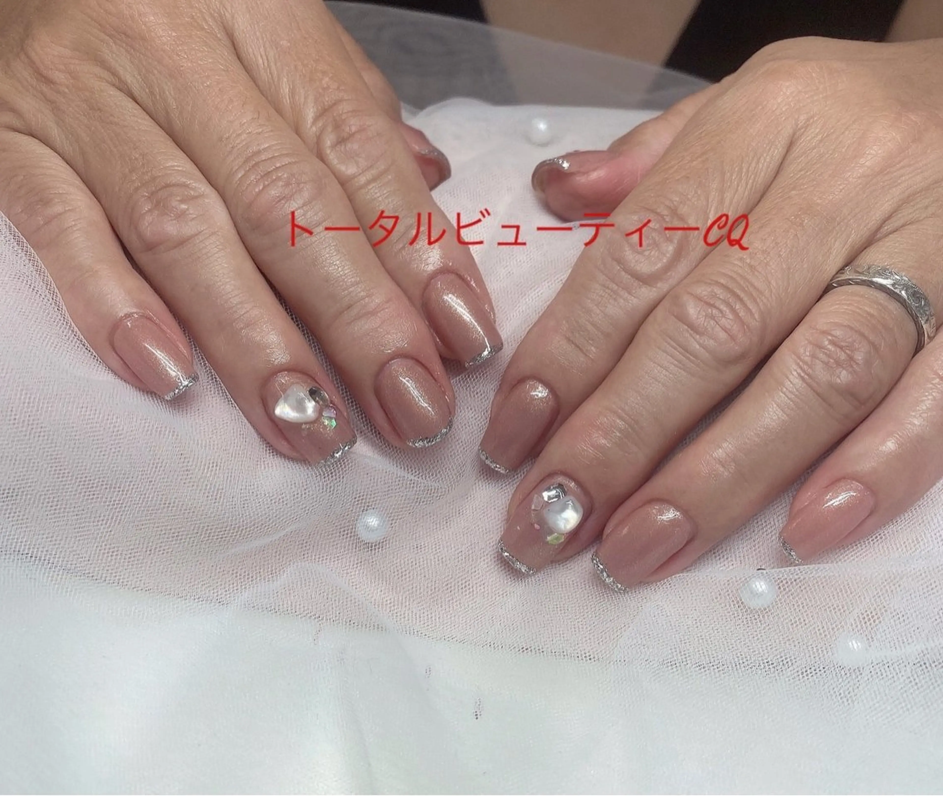 ネイル トータルビューティー CQのネイルデザイン