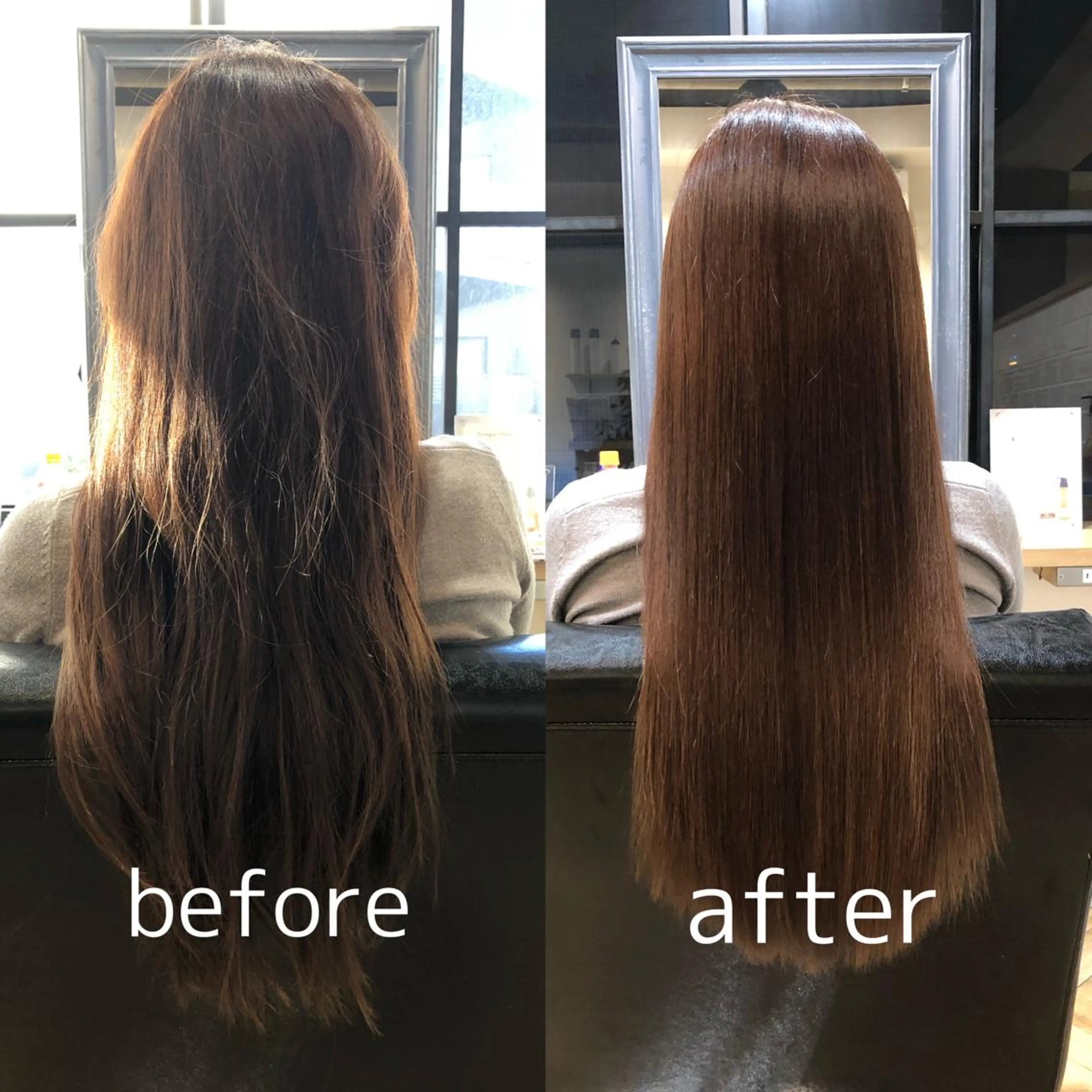 ロング 艶カラー/韓国顔周り 🎀mamiのヘアスタイル