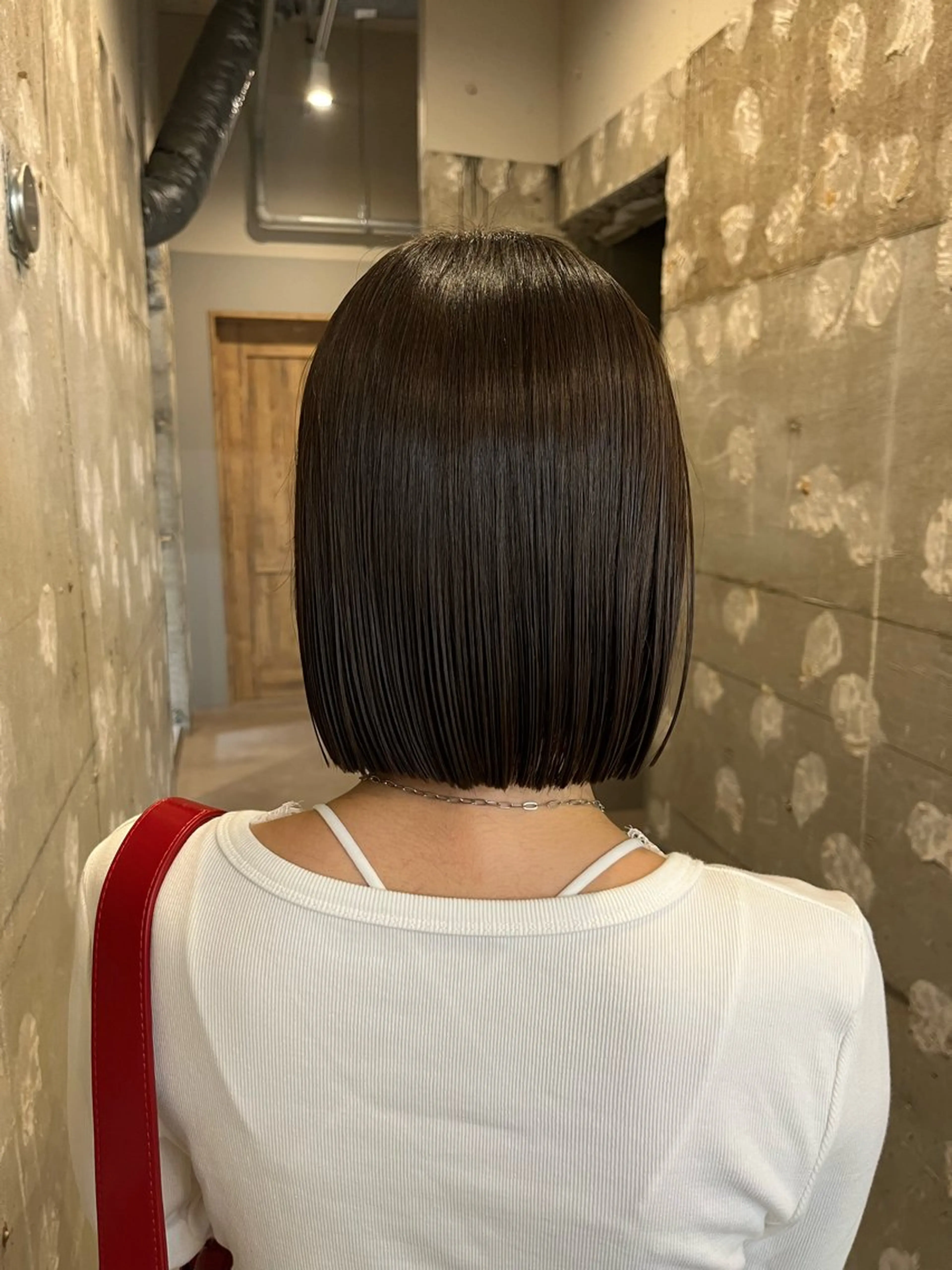 ショート ボブ カット riko／ SYS by fitのヘアスタイル