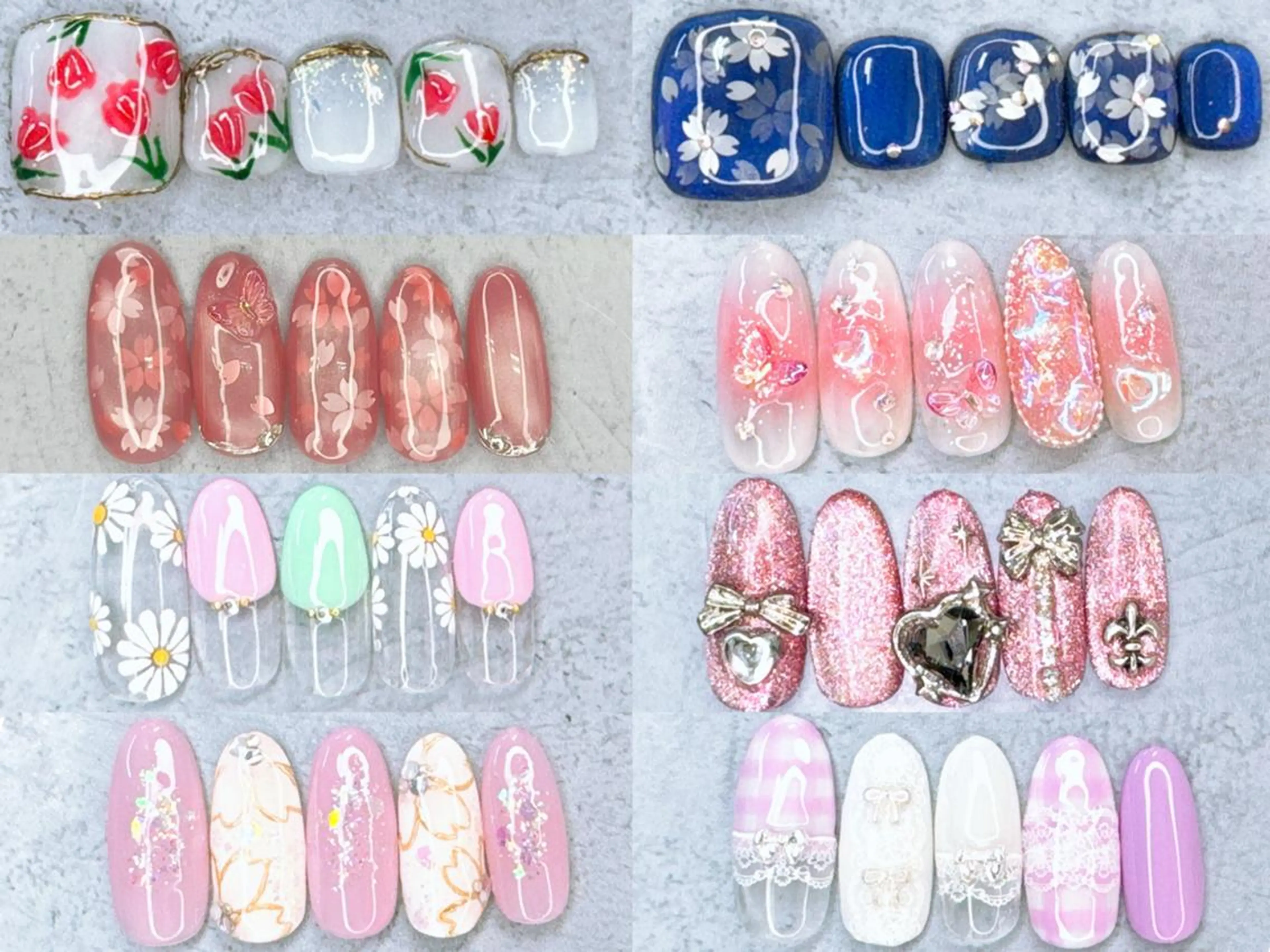 ネイル Milana 山元のネイルデザイン