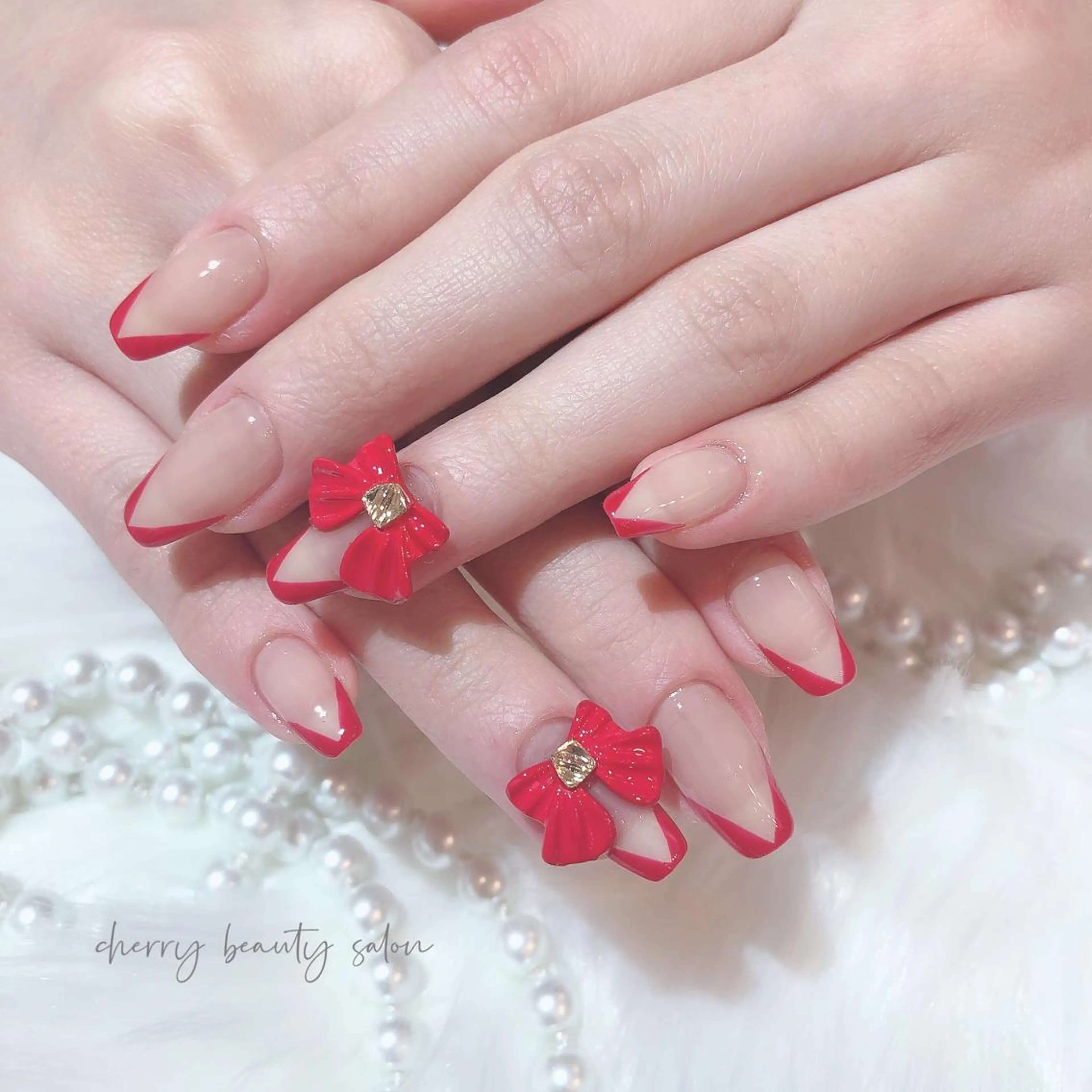 ネイル SAKURA 🍒のネイルデザイン