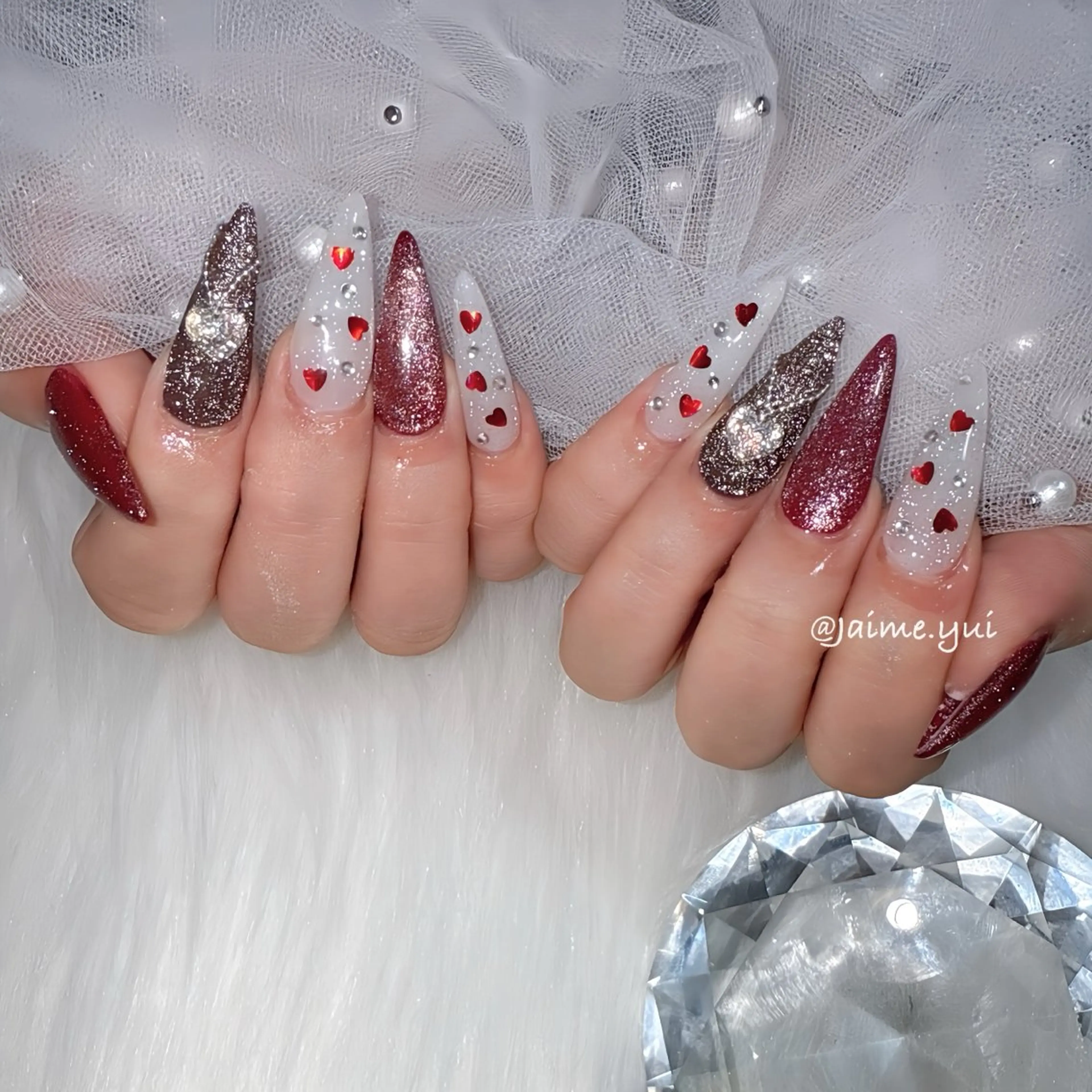 ネイル ハンドネイル Jaime Yuiのネイルデザイン