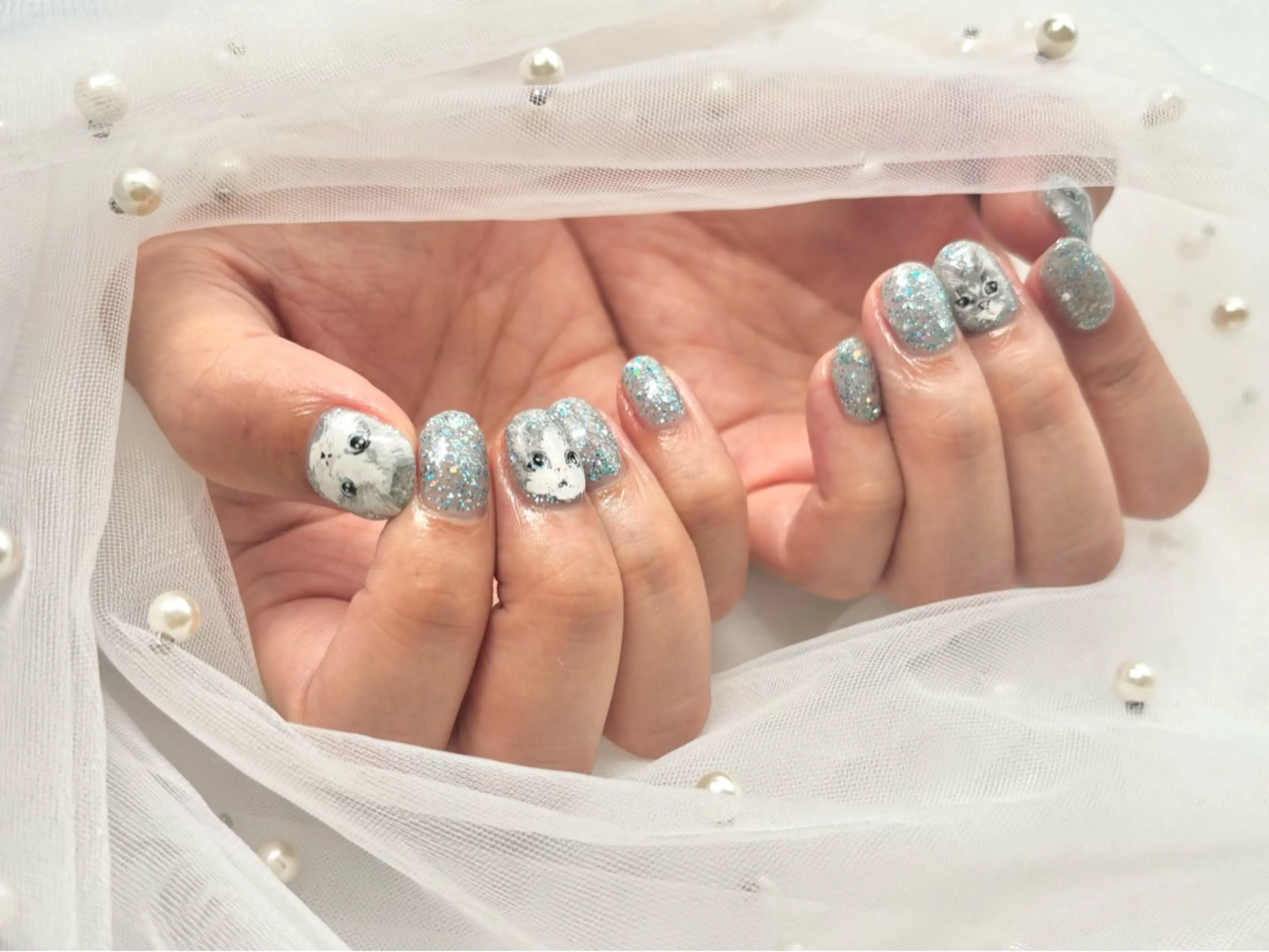 ネイル Helianthe所属・NAILARTIST MIKAのネイルデザイン