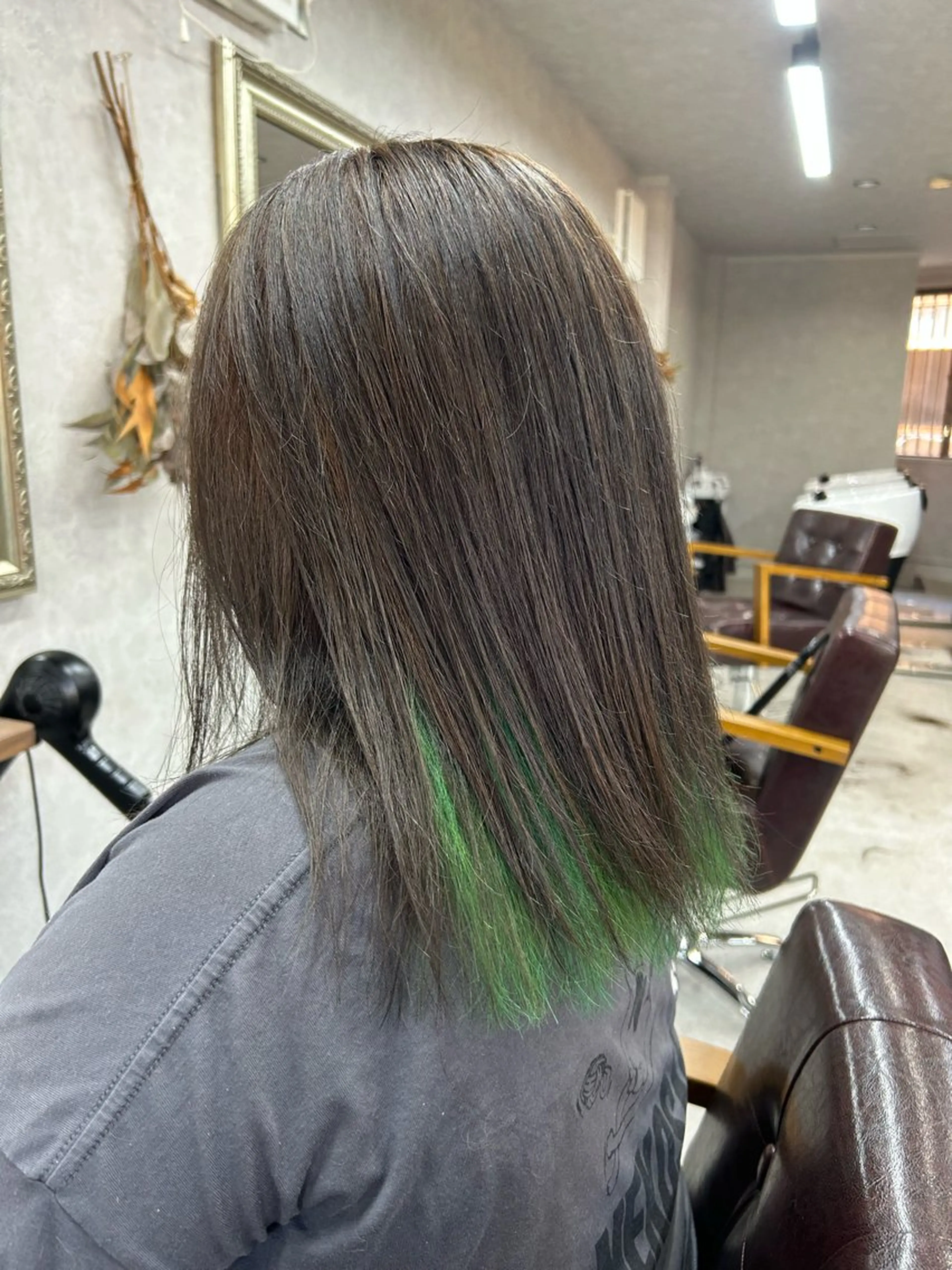 ロング カラー Lien 深井店のヘアスタイル