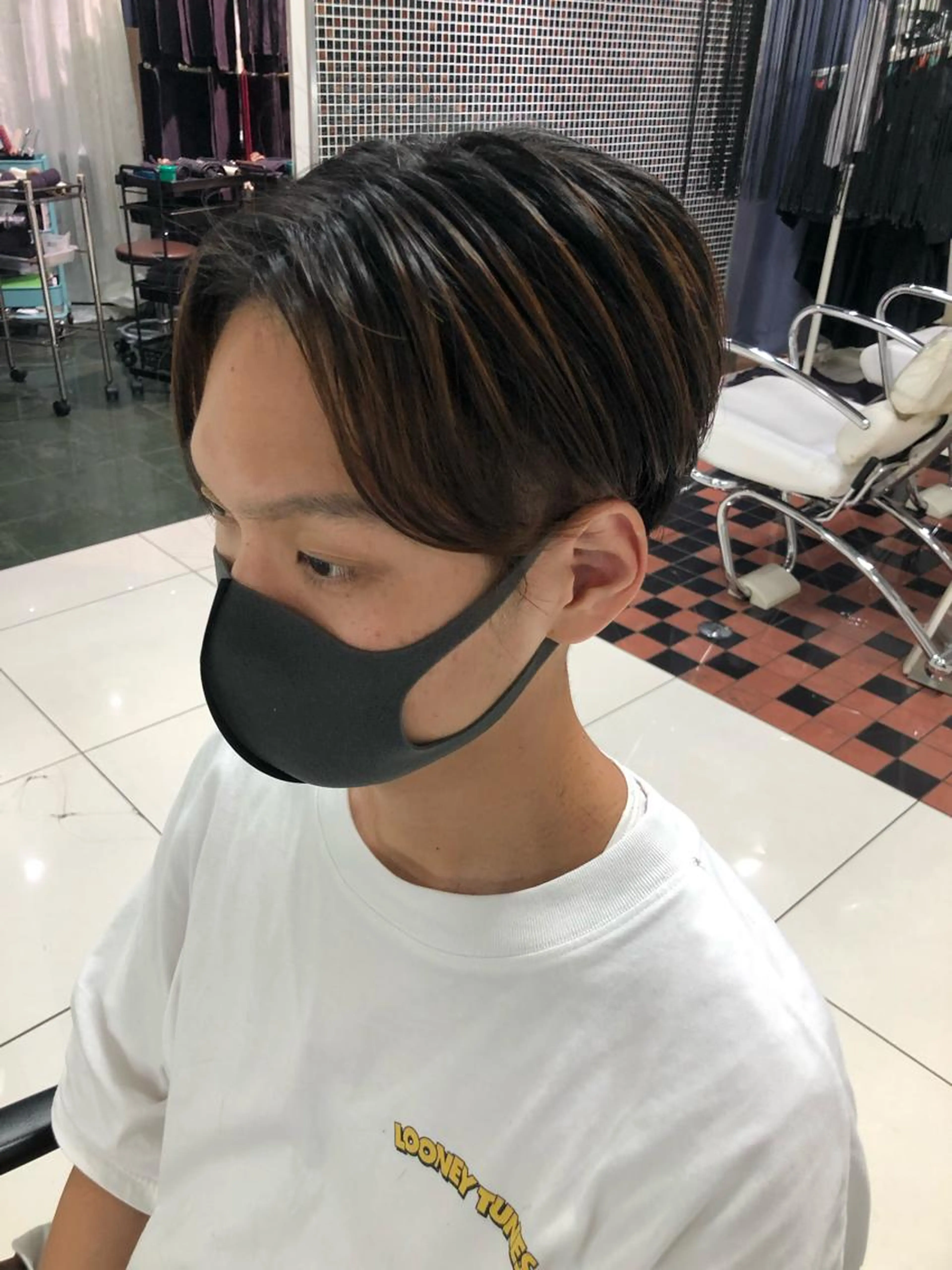 💎メンズ限定💎　メンズカット＋シャンプー        #マッシュ#ウルフ#アップバング#短髪どのスタイルでも🉑の写真