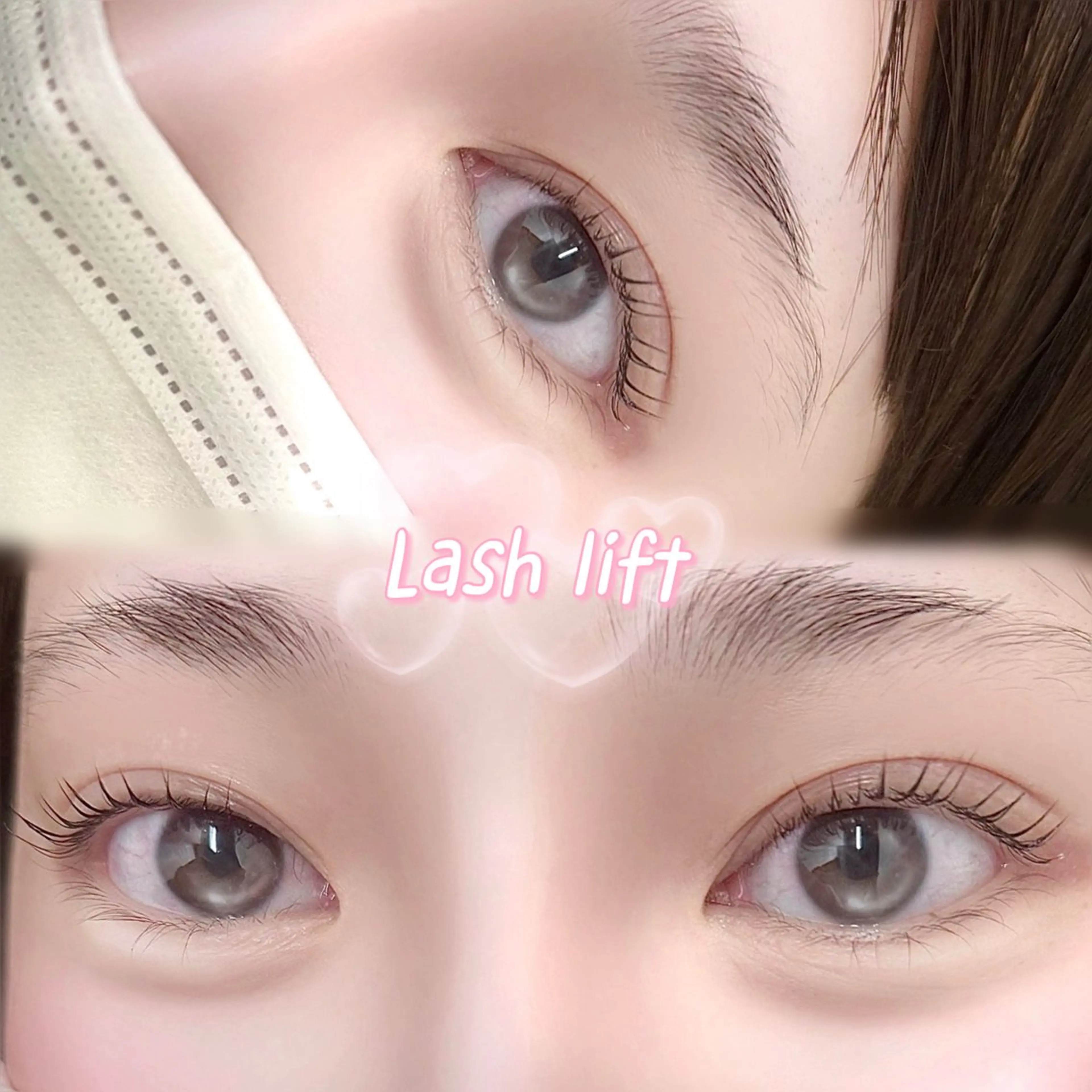 パーマ マツパ ☘️Moe☘️骨格・ まぶた似合わせパーマのマツエク・マツパデザイン