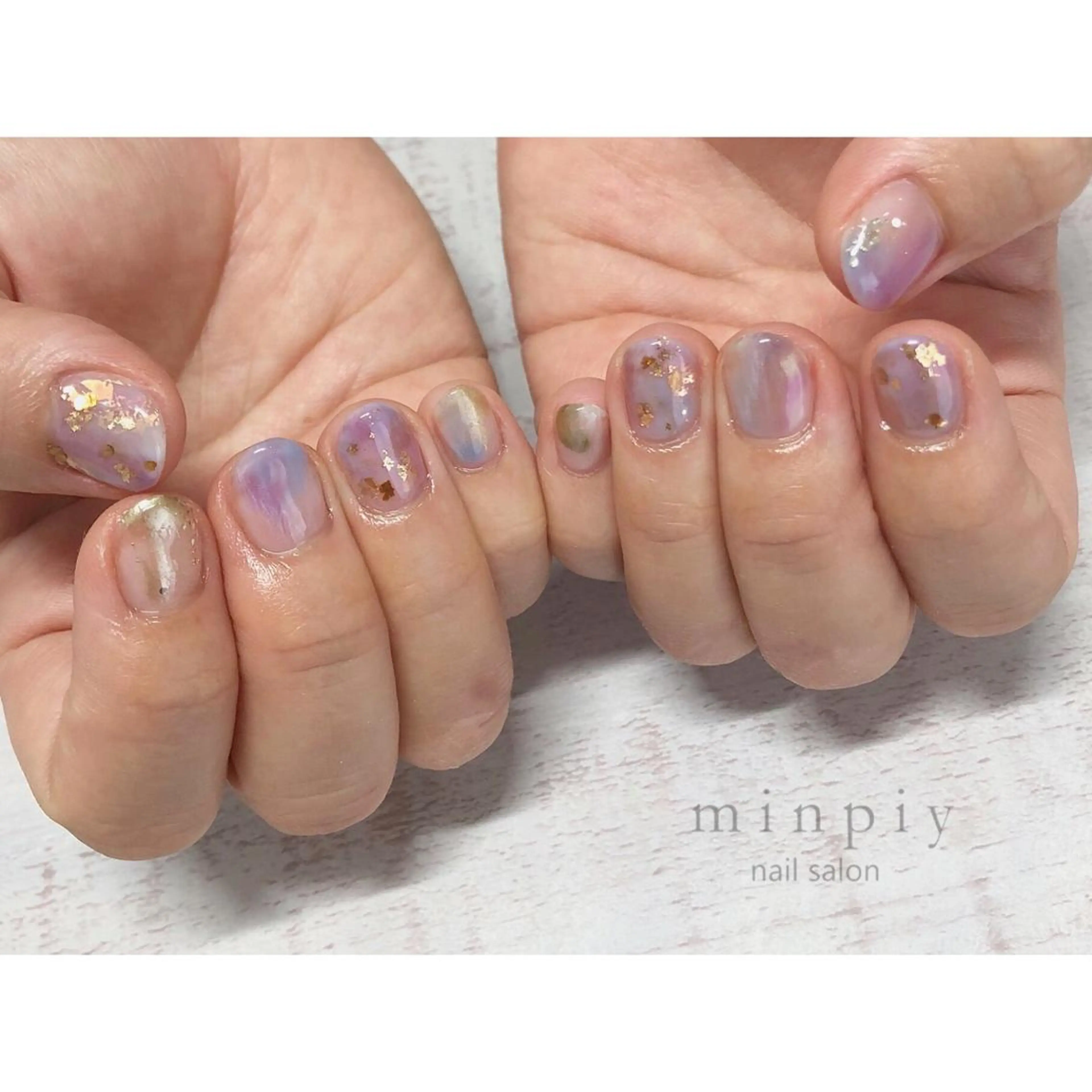 ネイル 𖡼 yumenoのネイルデザイン