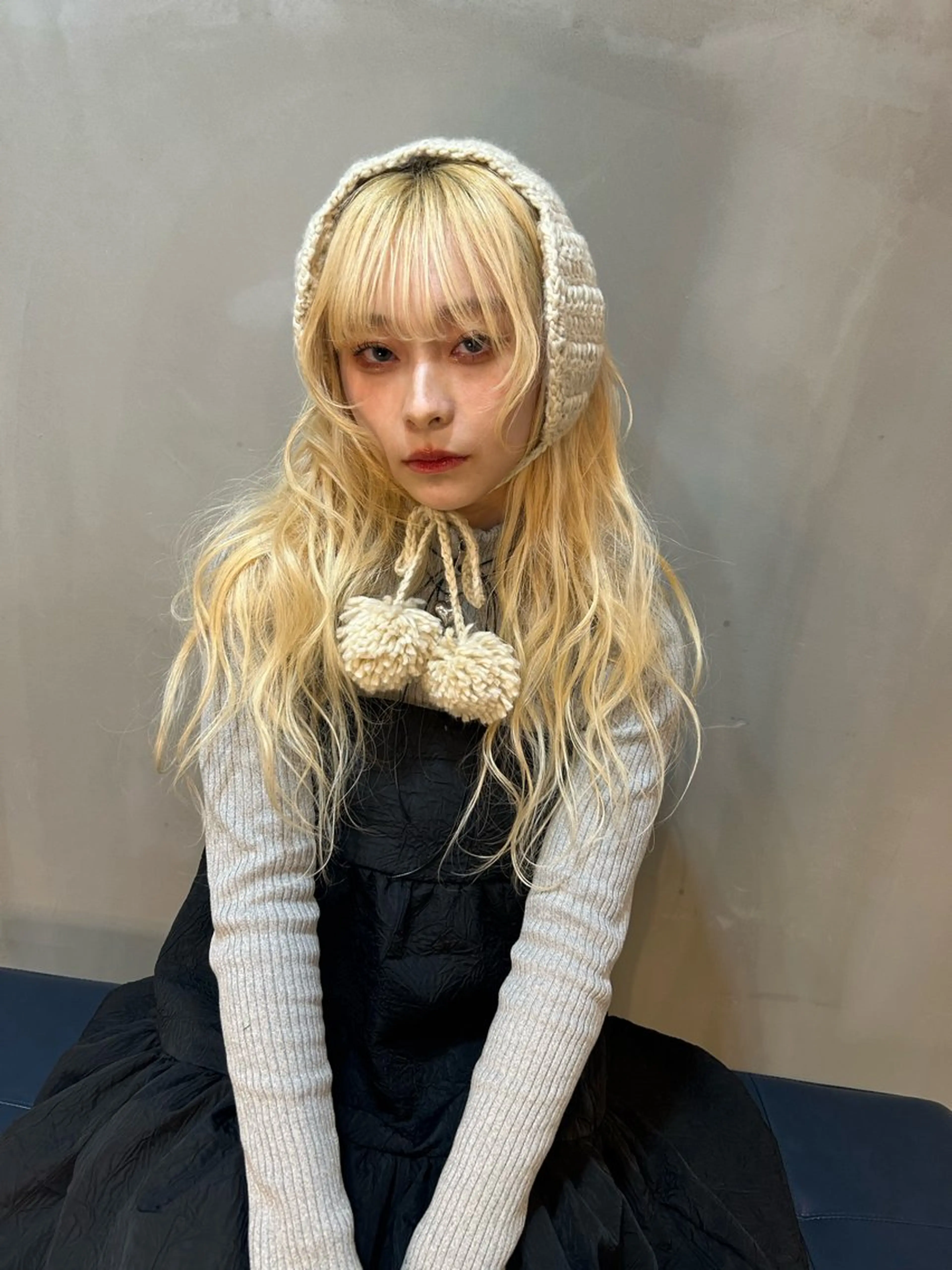 ロング ヘアカラー トリートメント ハイトーン/ブリーチ 🧁soraのヘアスタイル