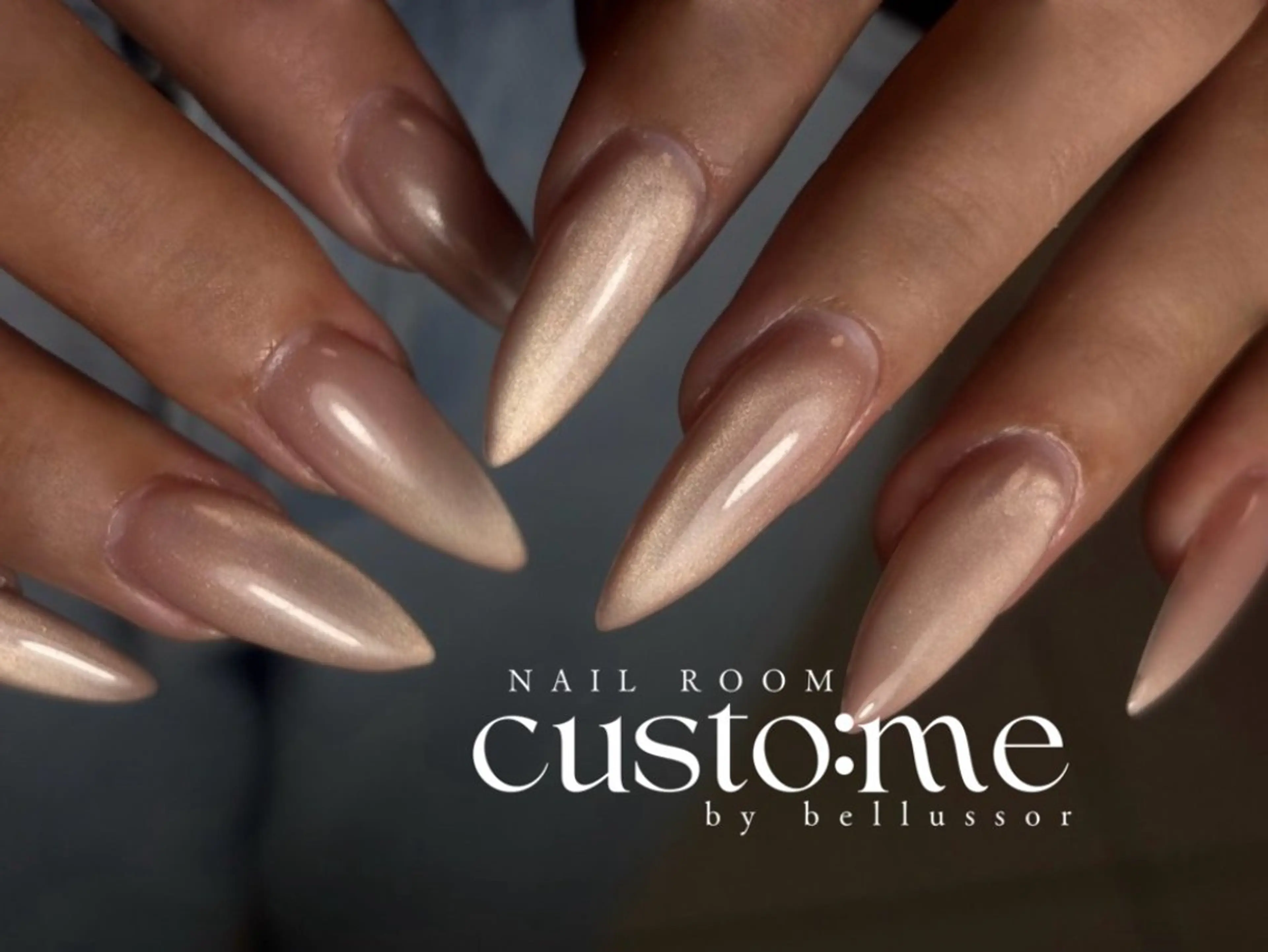 マグネットネイルワンカラー【ハンド】の写真