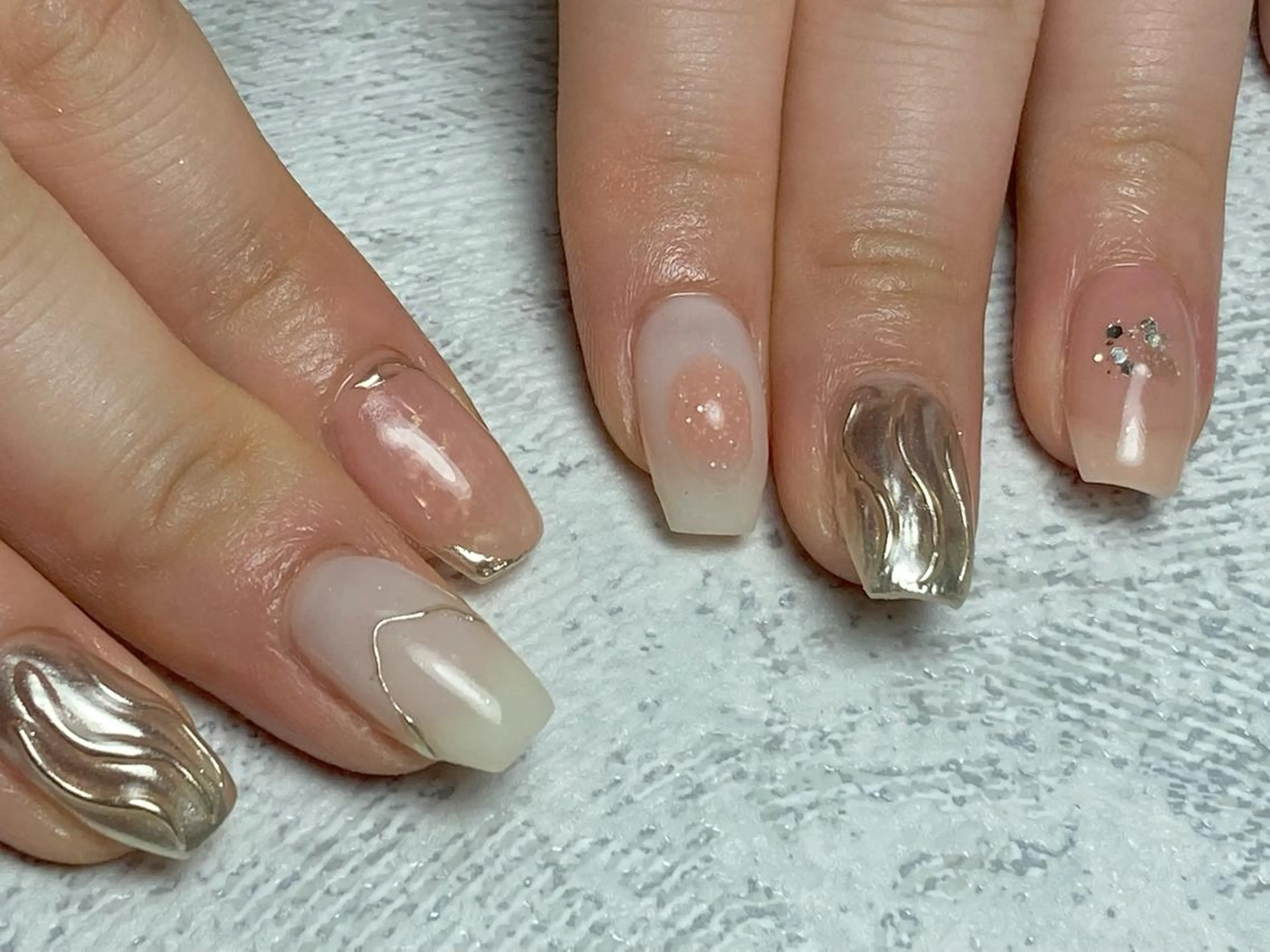 ネイル ハンドネイル フットネイル rea .のネイルデザイン