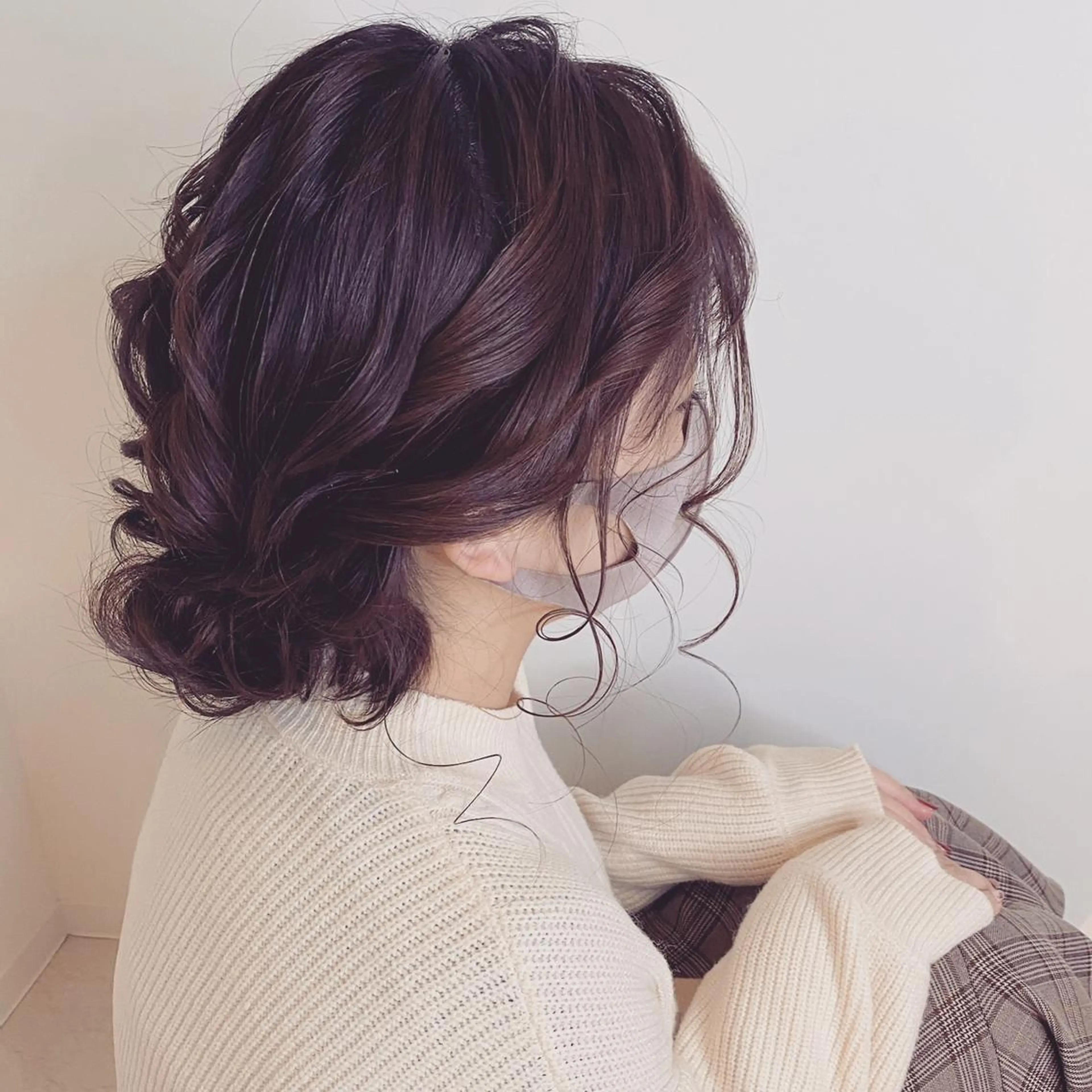 ヘアアレンジ GRANLUSSO 〜グランルッソ駅前店所属・木口 嘉美のヘアスタイル