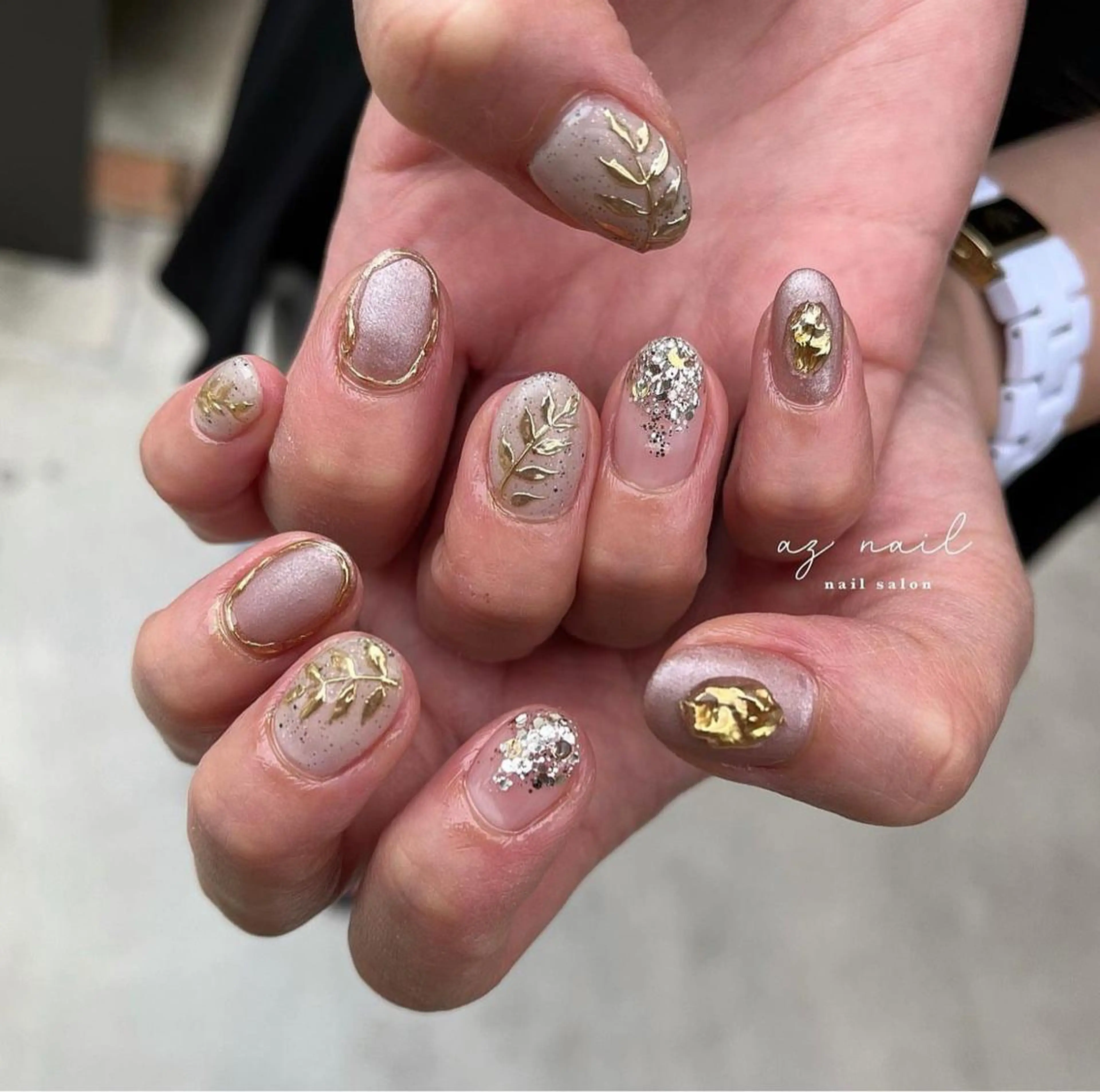 ネイル 井上 梓のネイルデザイン