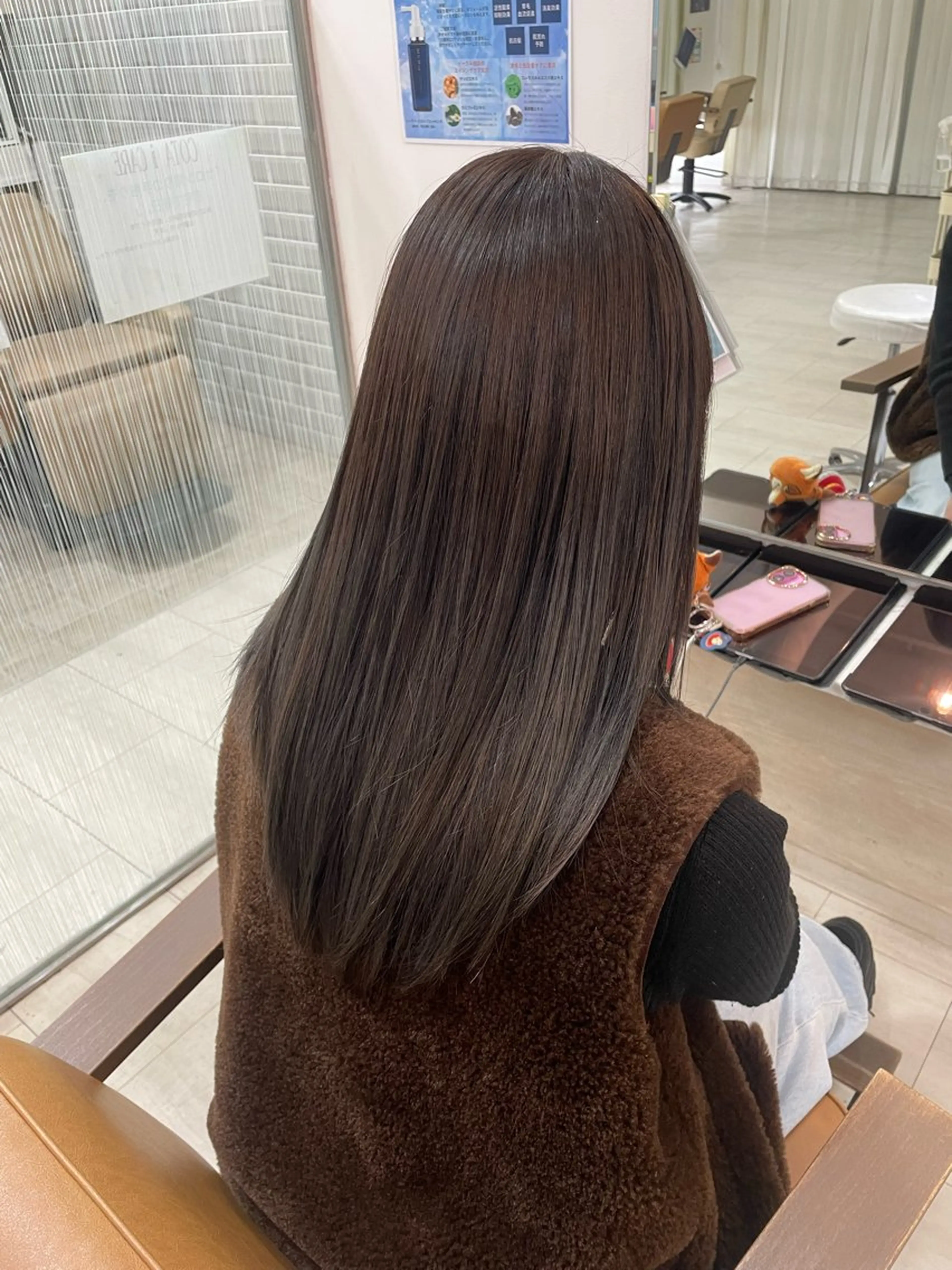 ロング ロング NEWYORK根津店所属・モデル募集中 Mizukiのヘアスタイル