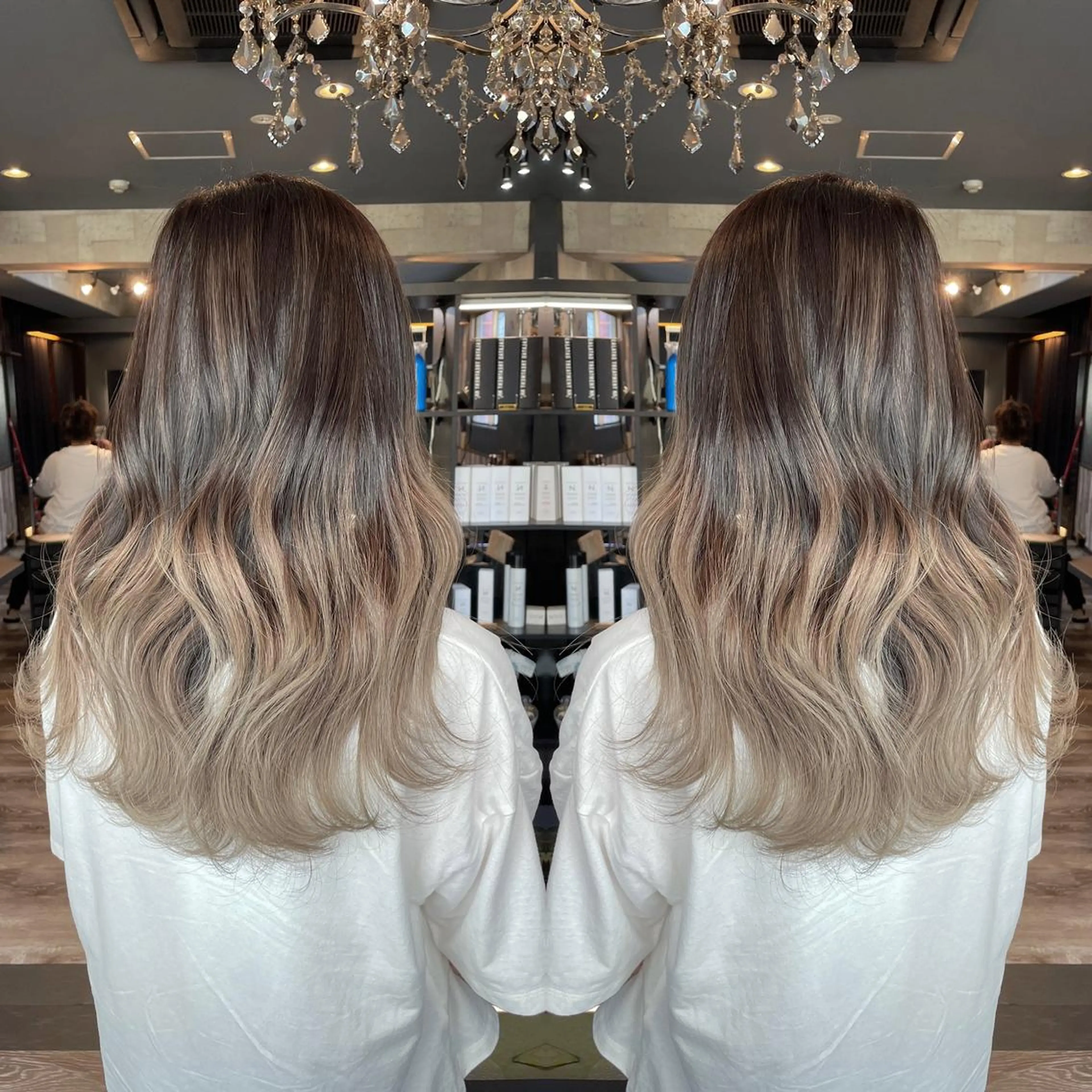 ロング カラー 【KIRA 代表】 TATSUYAのヘアスタイル