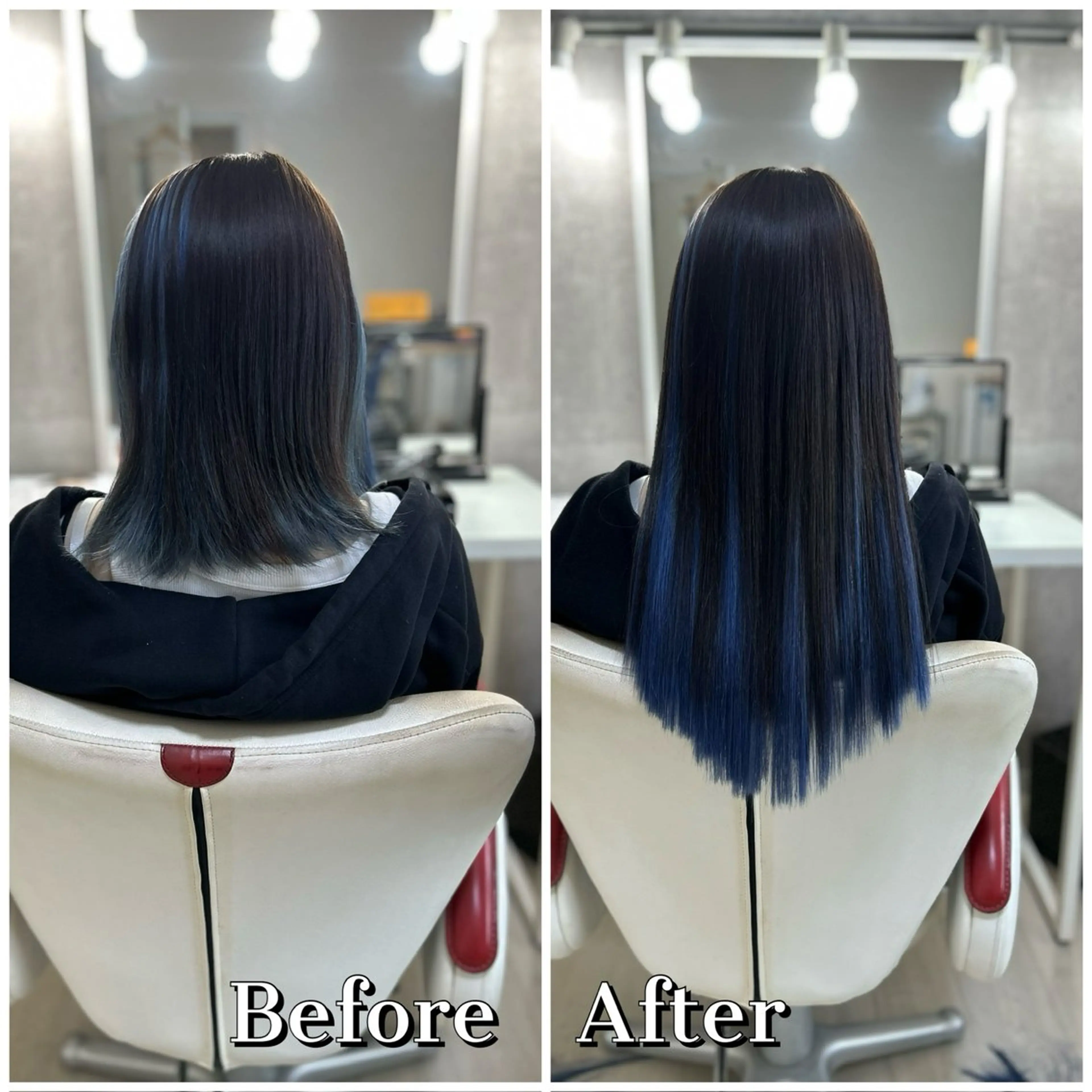 ロング エクステ ドレスアップ南草津所属・🫧ドレスアップ 南草津店🫧のヘアスタイル