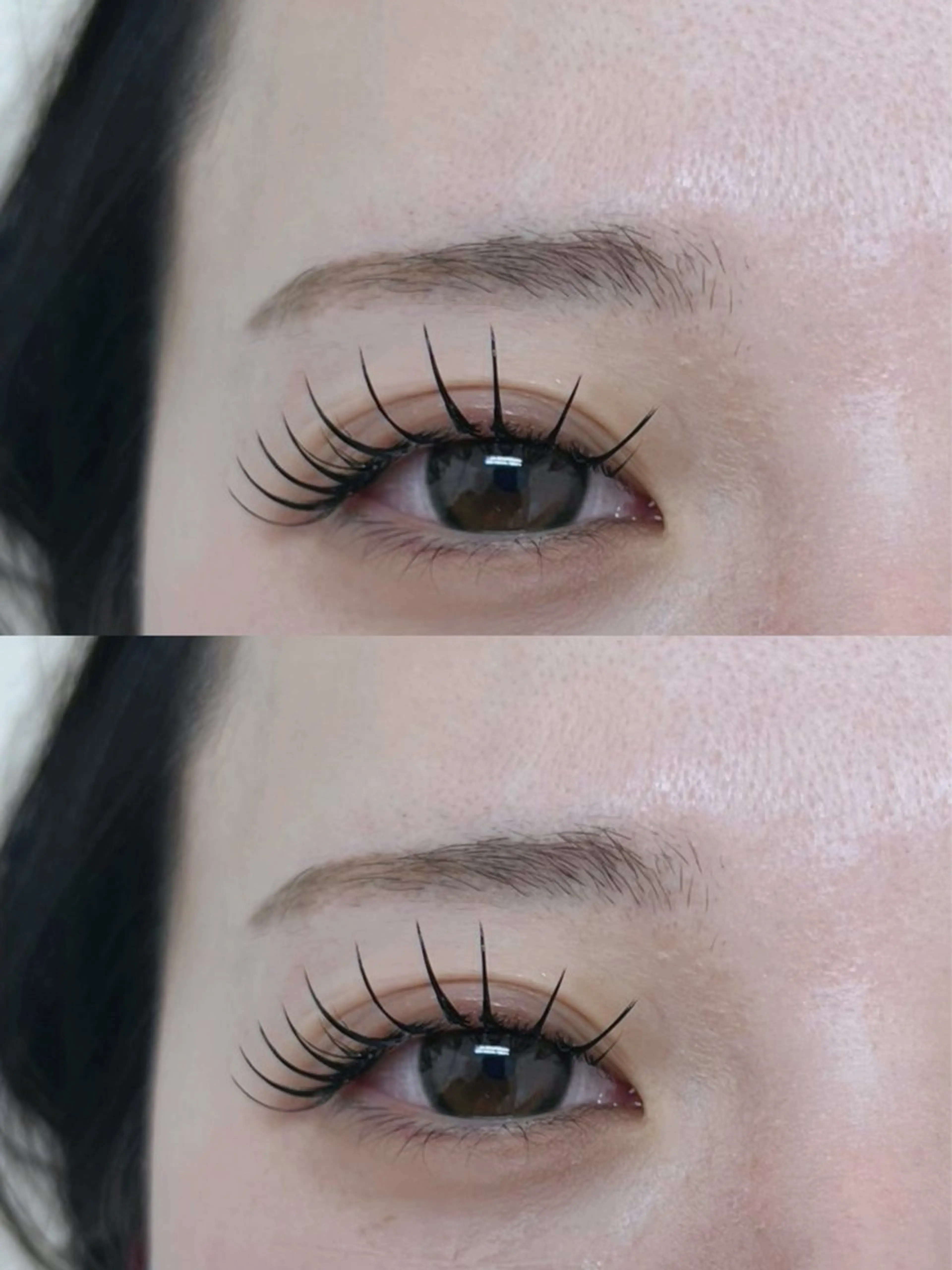 マツエク・マツパ Cカール EYELA 桃華💎のマツエク・マツパデザイン