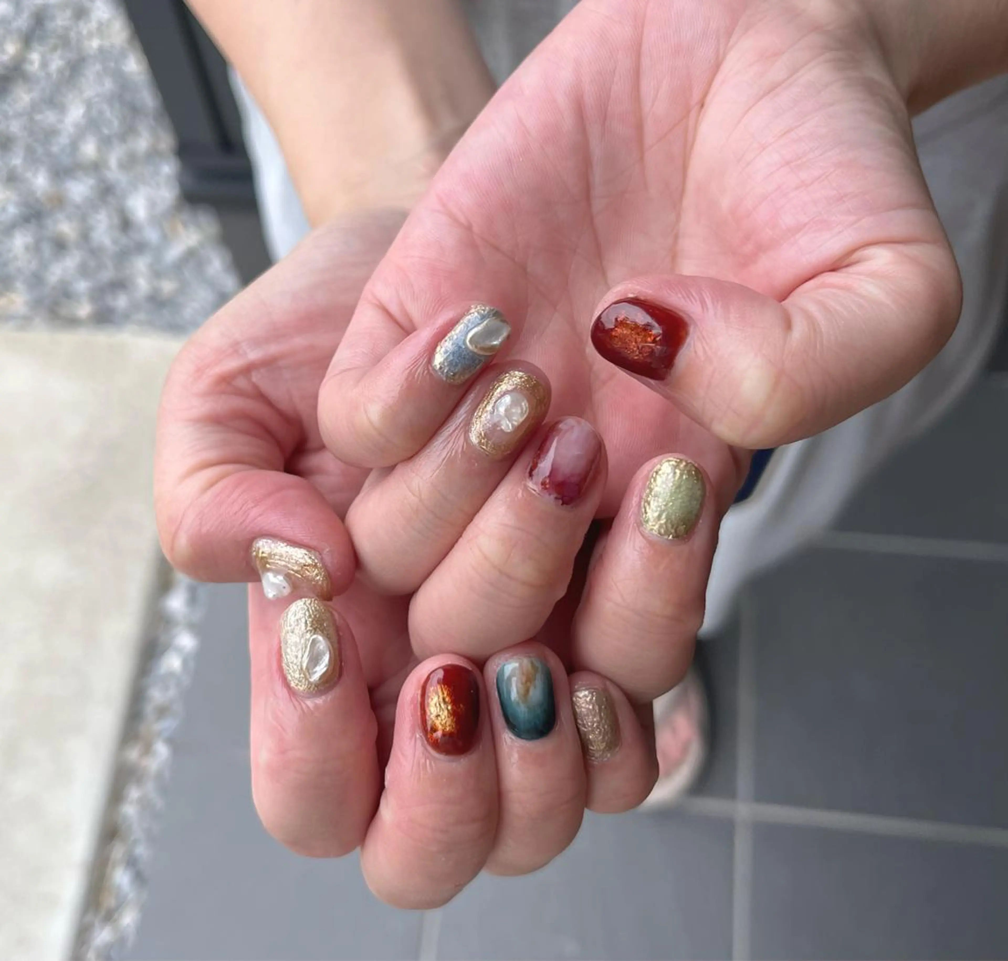 ネイル nail salon Ｍのネイルデザイン