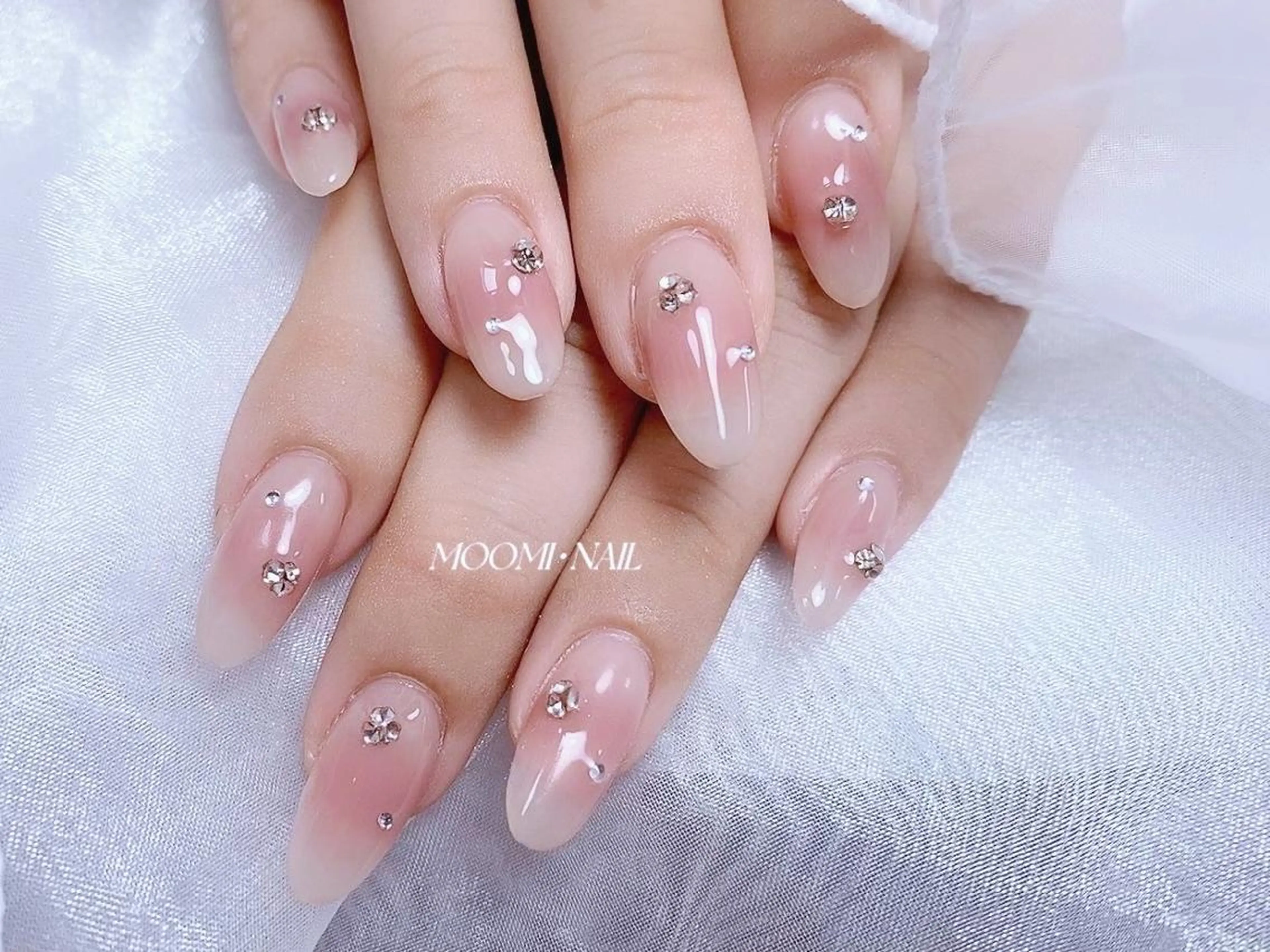 ネイル moomi nail スカルプ専門のネイルデザイン