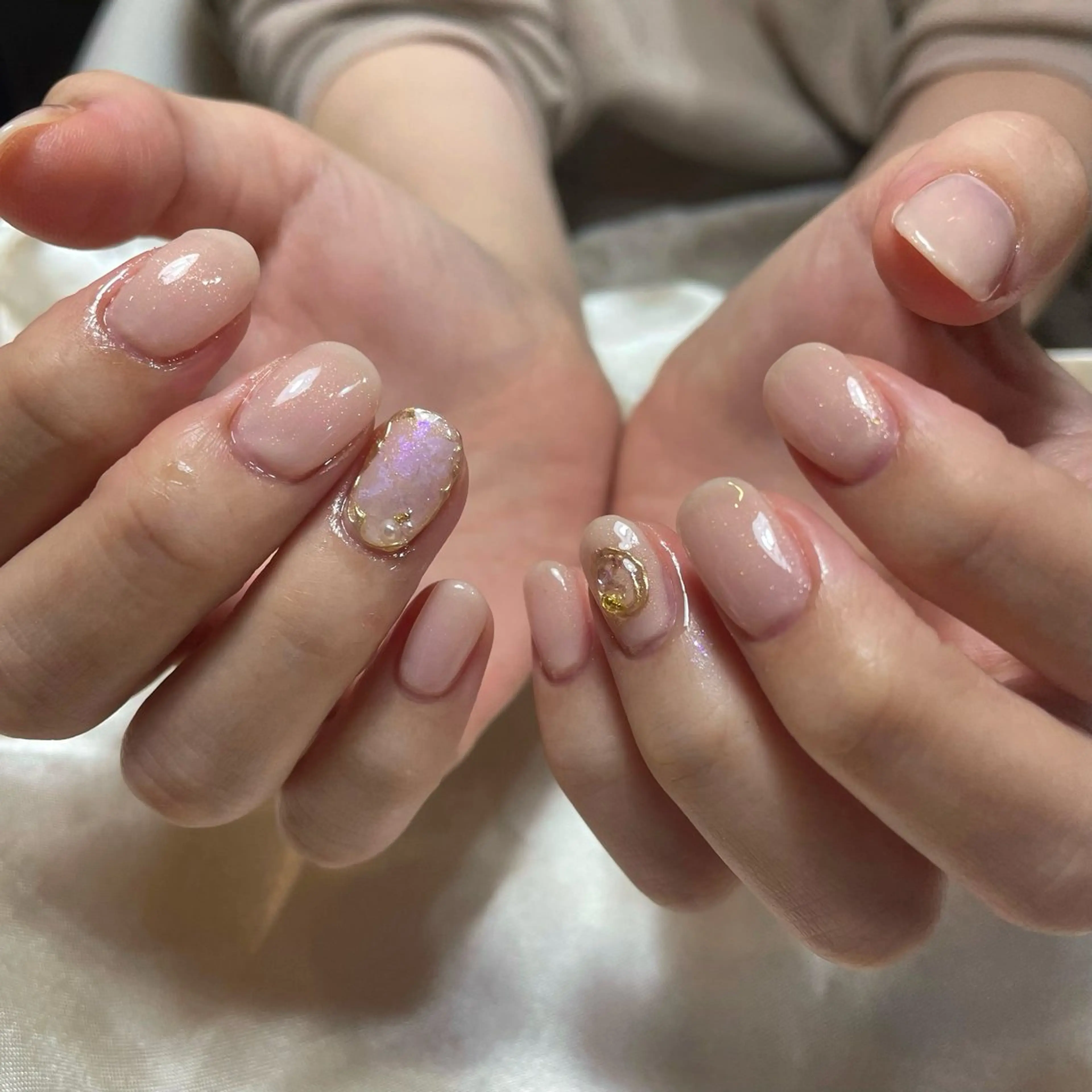 ネイル ハンドネイル Relum所属・Relum__. fukaのネイルデザイン