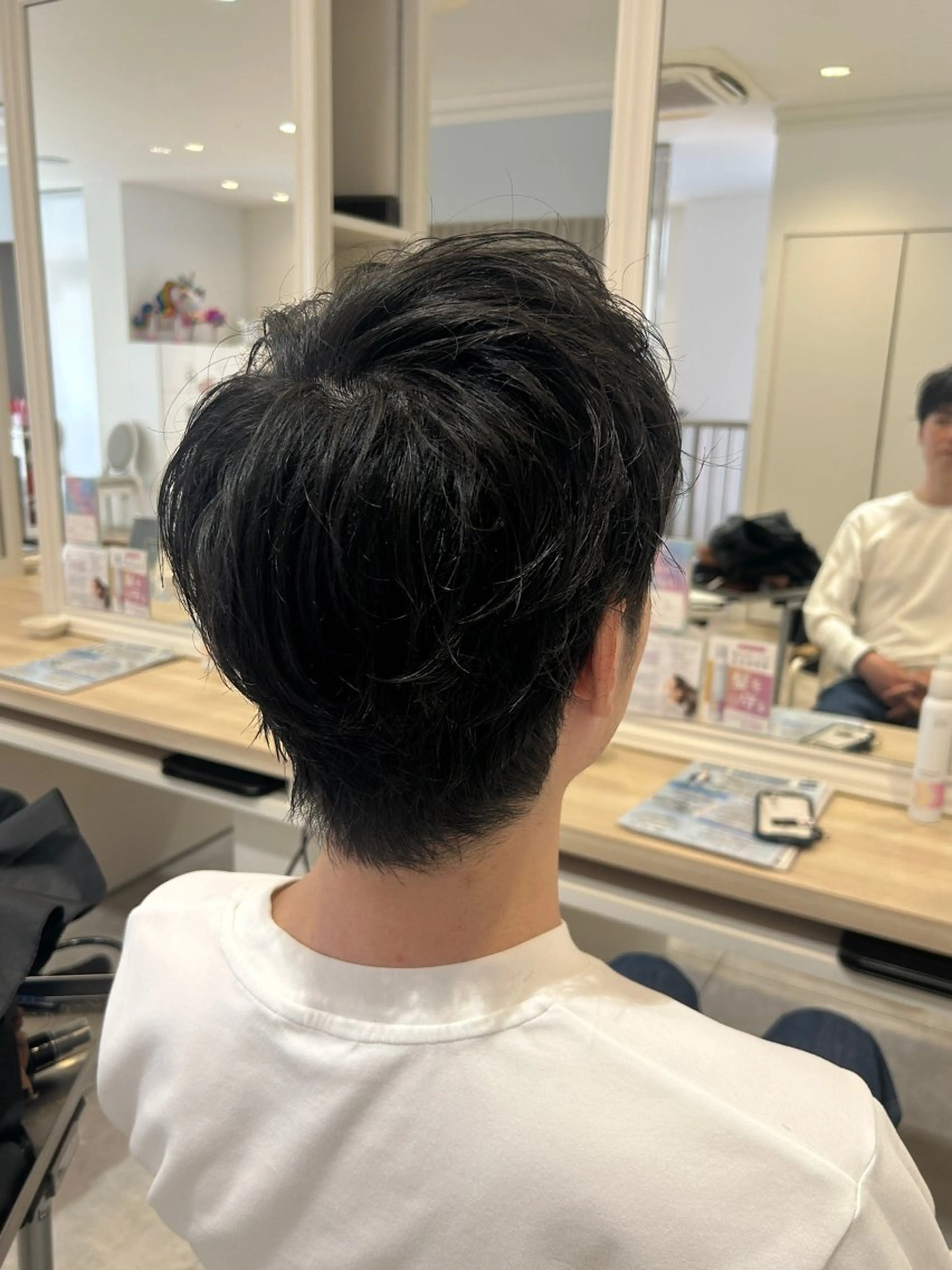 ショート ショートヘア カット メンズカット/ Saeko✂のヘアスタイル