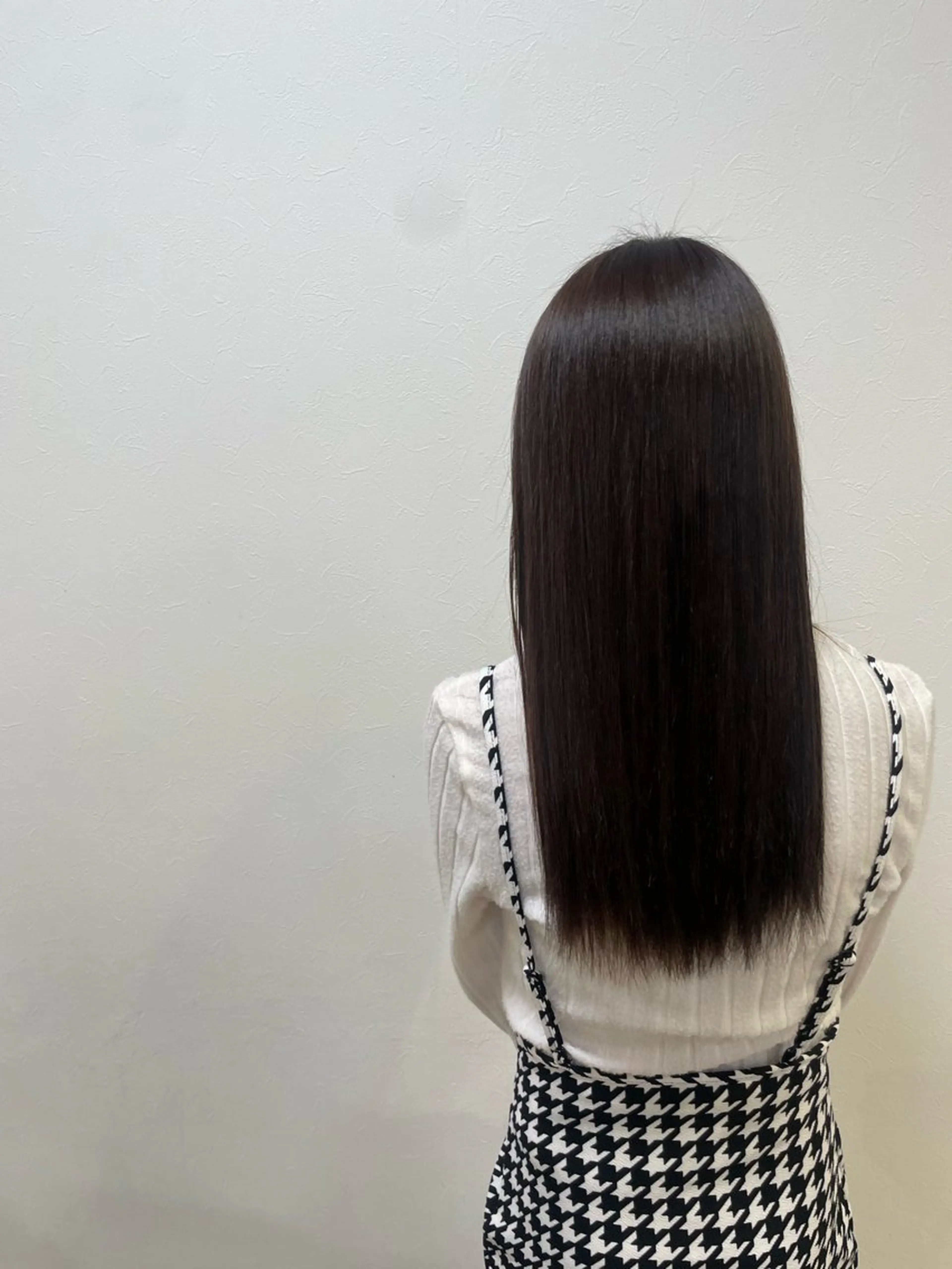 ロング andFINE miyuのヘアスタイル