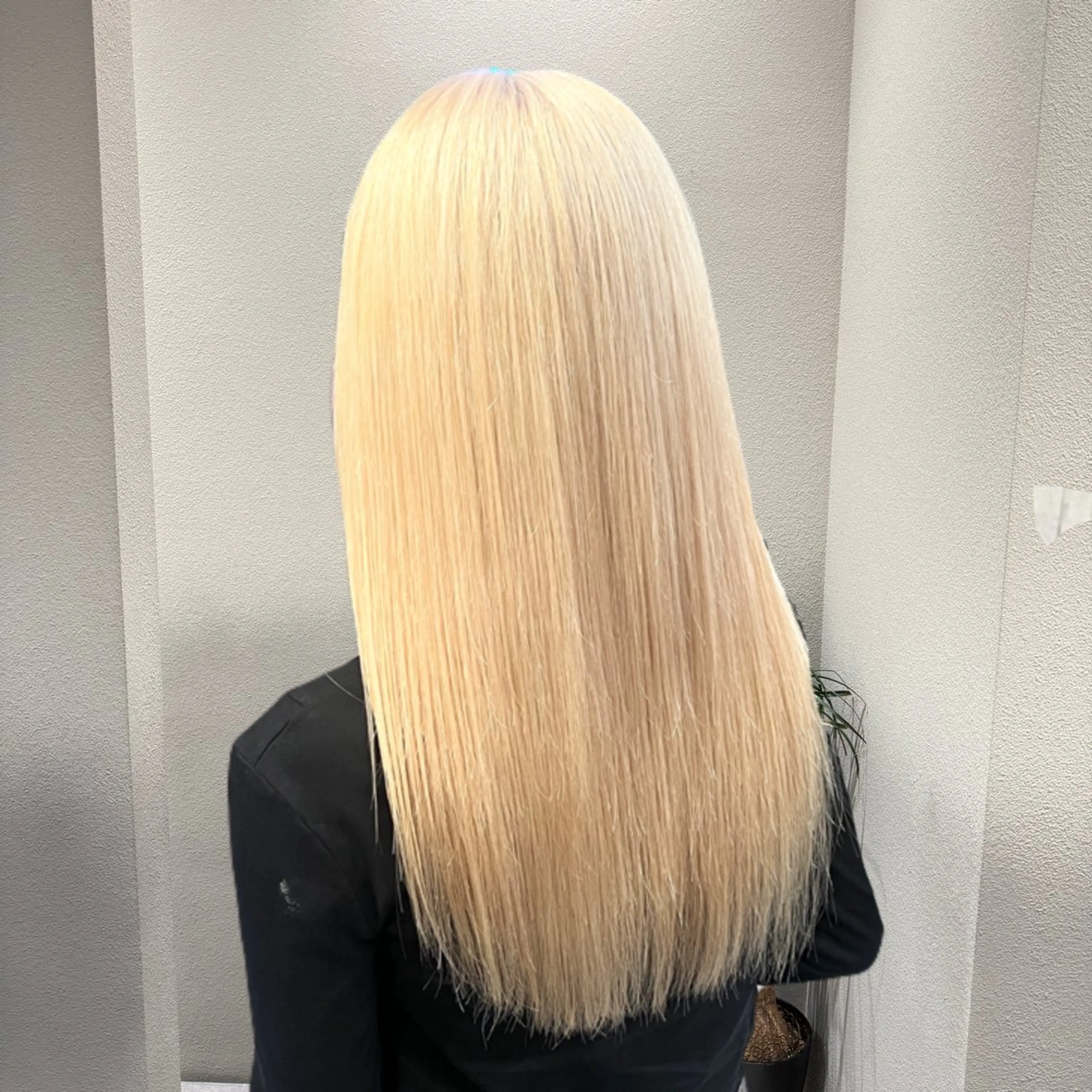 ミディアム カラー ブリーチ ブロンド ケアブリーチ ハイトーンカラー ホワイトブロンド ヘアカラー トリートメント ヘアセット ✨ブリーチ支持No1 複雑履歴修正/舘岡のヘアスタイル